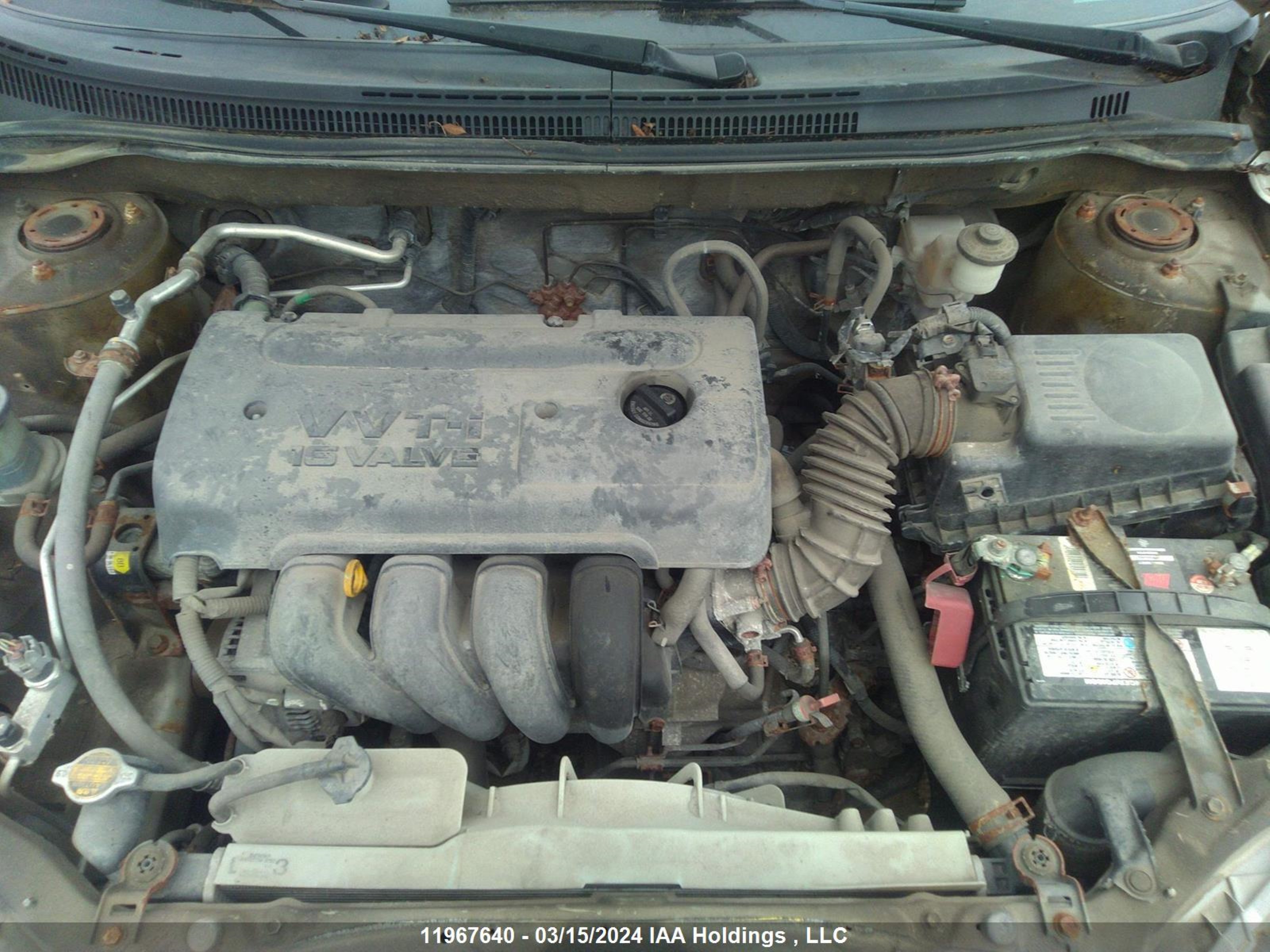 Photo 9 VIN: 2T1BR32E76C703327 - TOYOTA COROLLA 