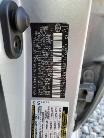 Photo 11 VIN: 2T1BR32E76C711184 - TOYOTA COROLLA CE 