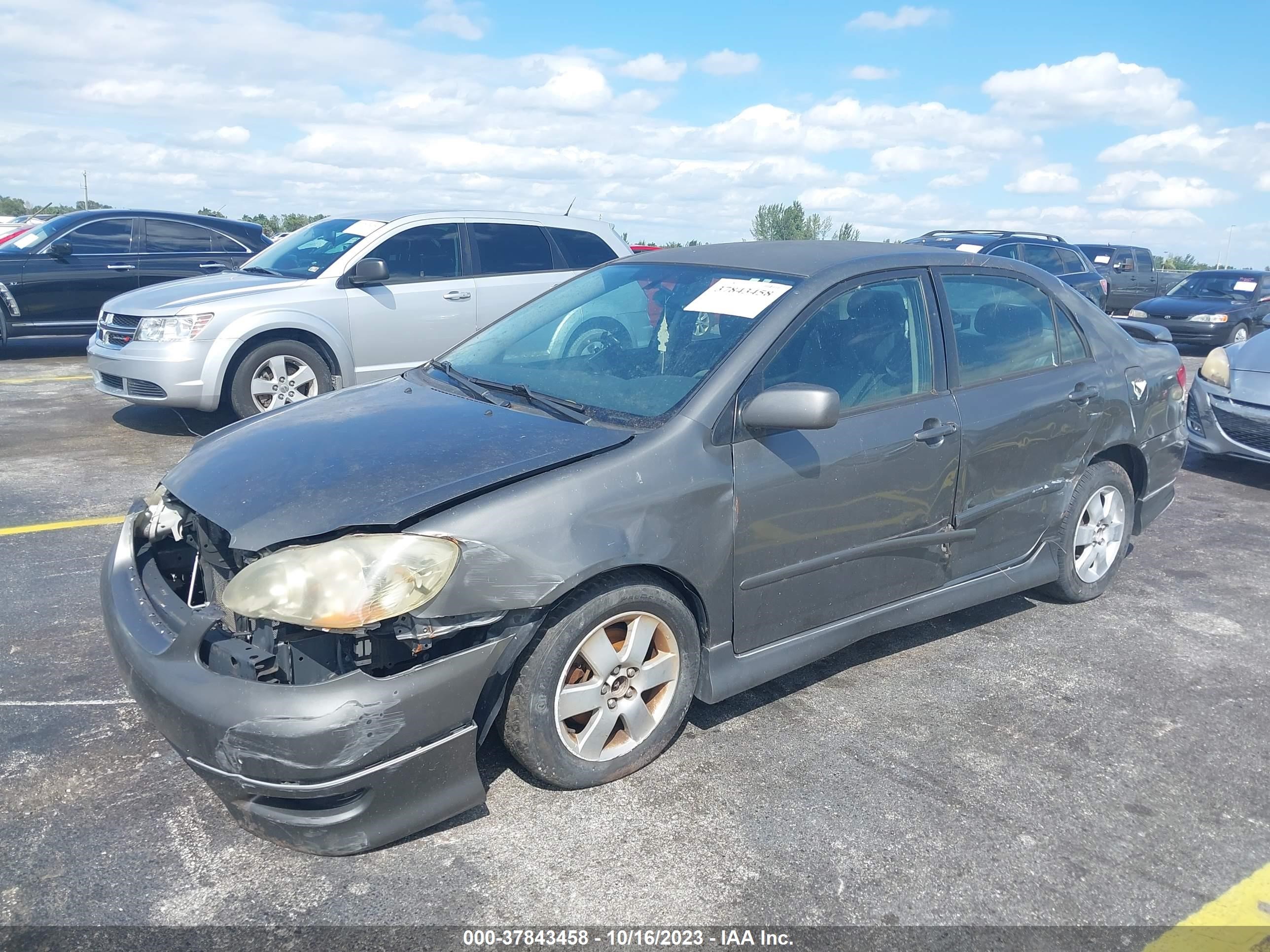 Photo 5 VIN: 2T1BR32E77C748432 - TOYOTA COROLLA 