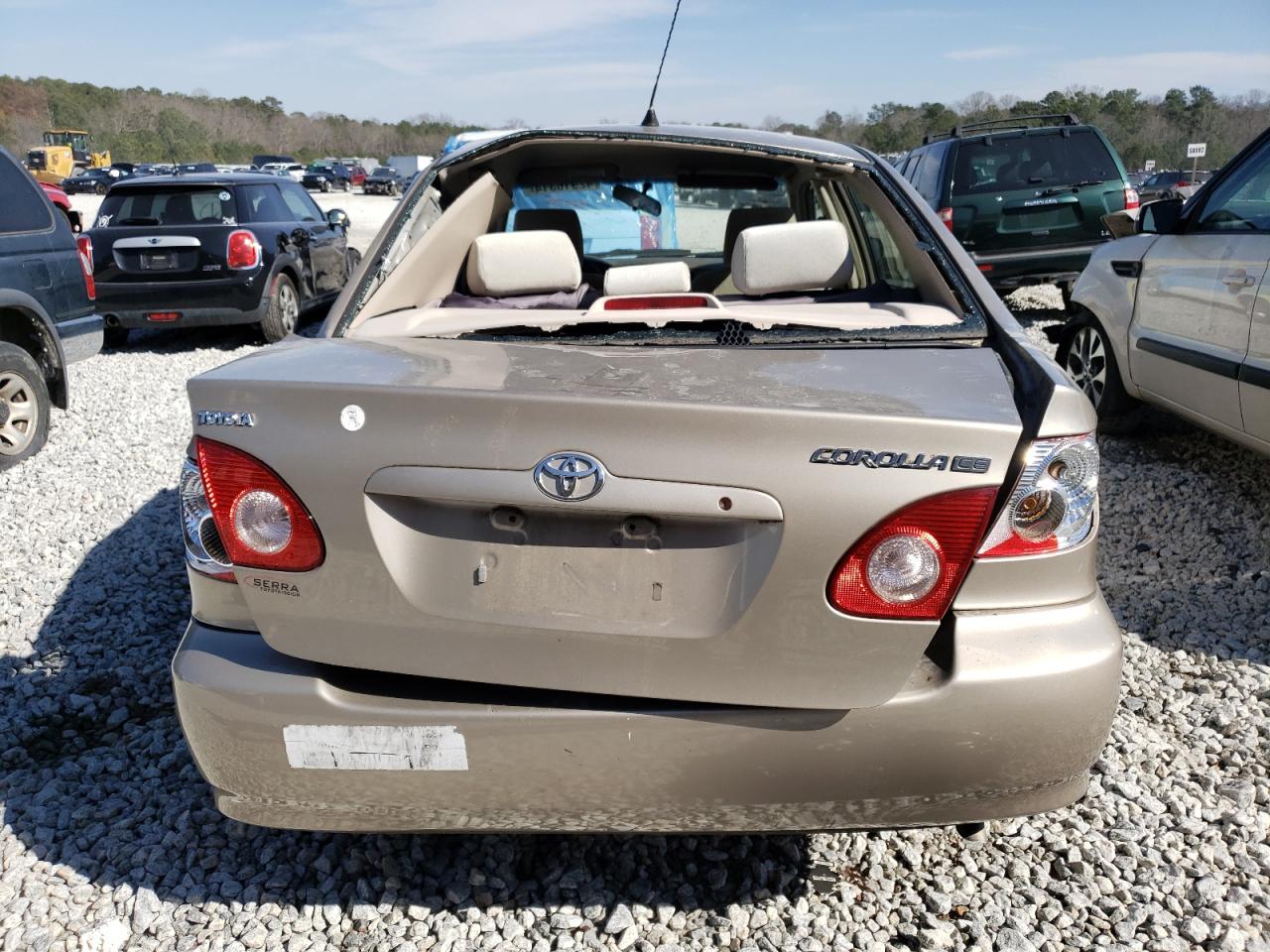 Photo 5 VIN: 2T1BR32E77C763867 - TOYOTA COROLLA 