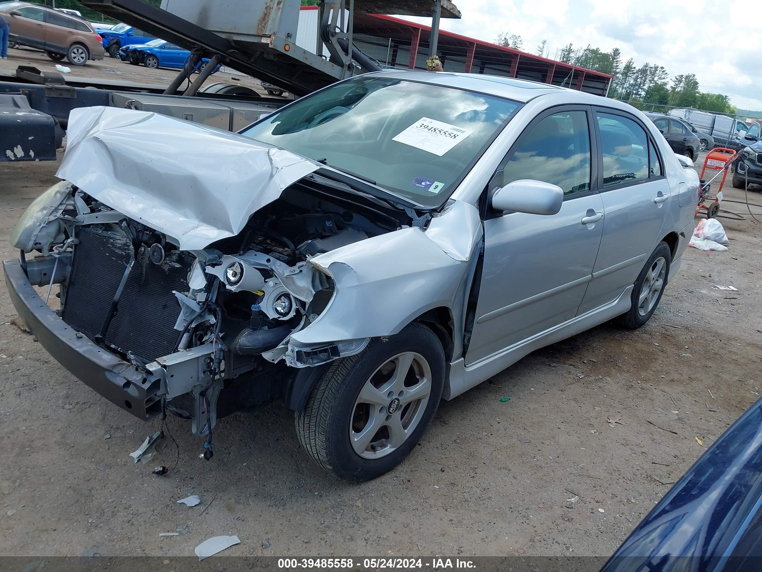 Photo 1 VIN: 2T1BR32E77C830841 - TOYOTA COROLLA 