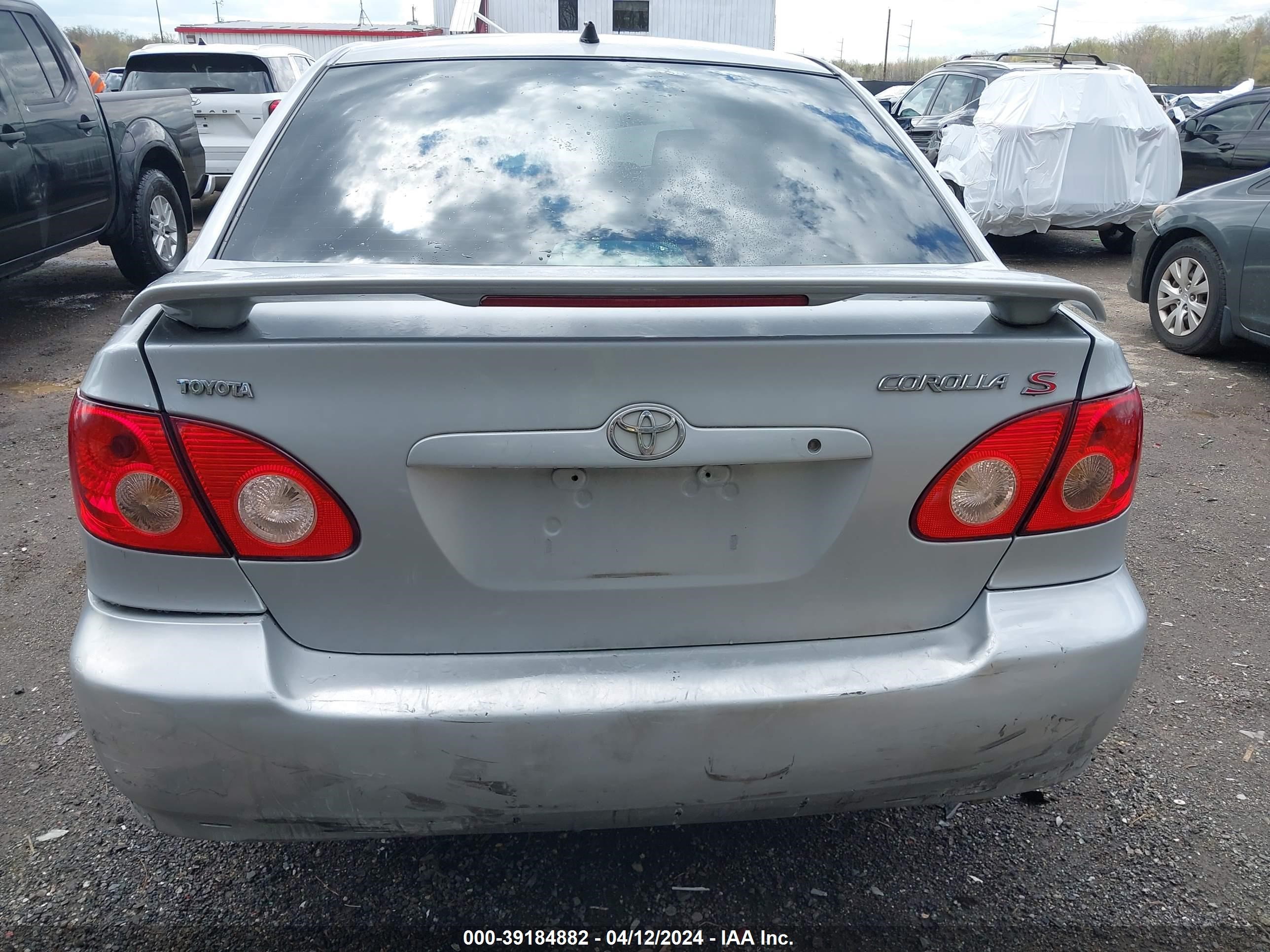 Photo 14 VIN: 2T1BR32E77C848837 - TOYOTA COROLLA 