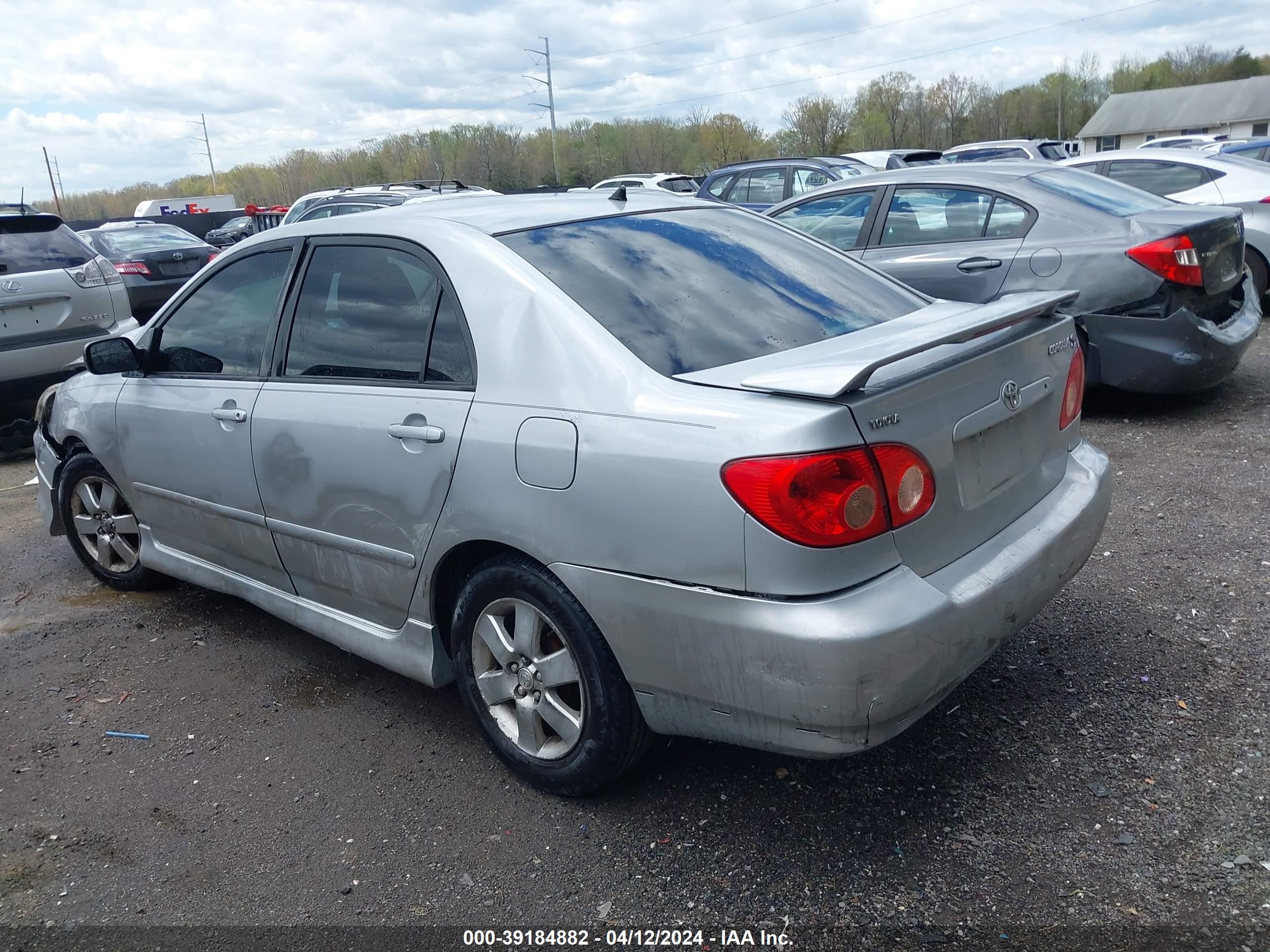 Photo 2 VIN: 2T1BR32E77C848837 - TOYOTA COROLLA 