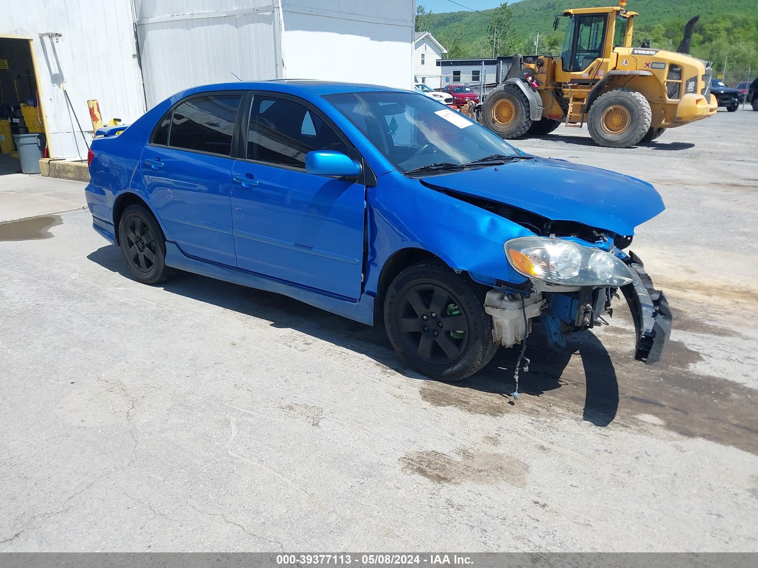 Photo 0 VIN: 2T1BR32E78C872993 - TOYOTA COROLLA 