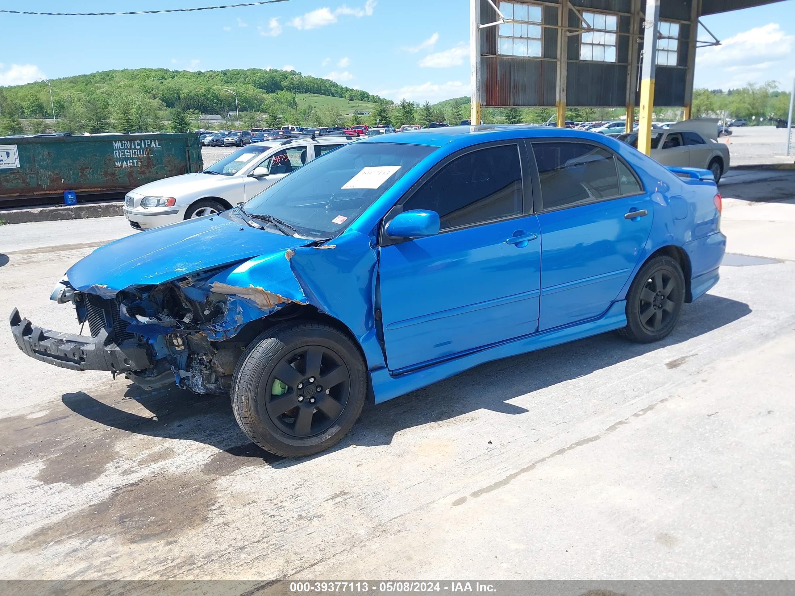 Photo 1 VIN: 2T1BR32E78C872993 - TOYOTA COROLLA 