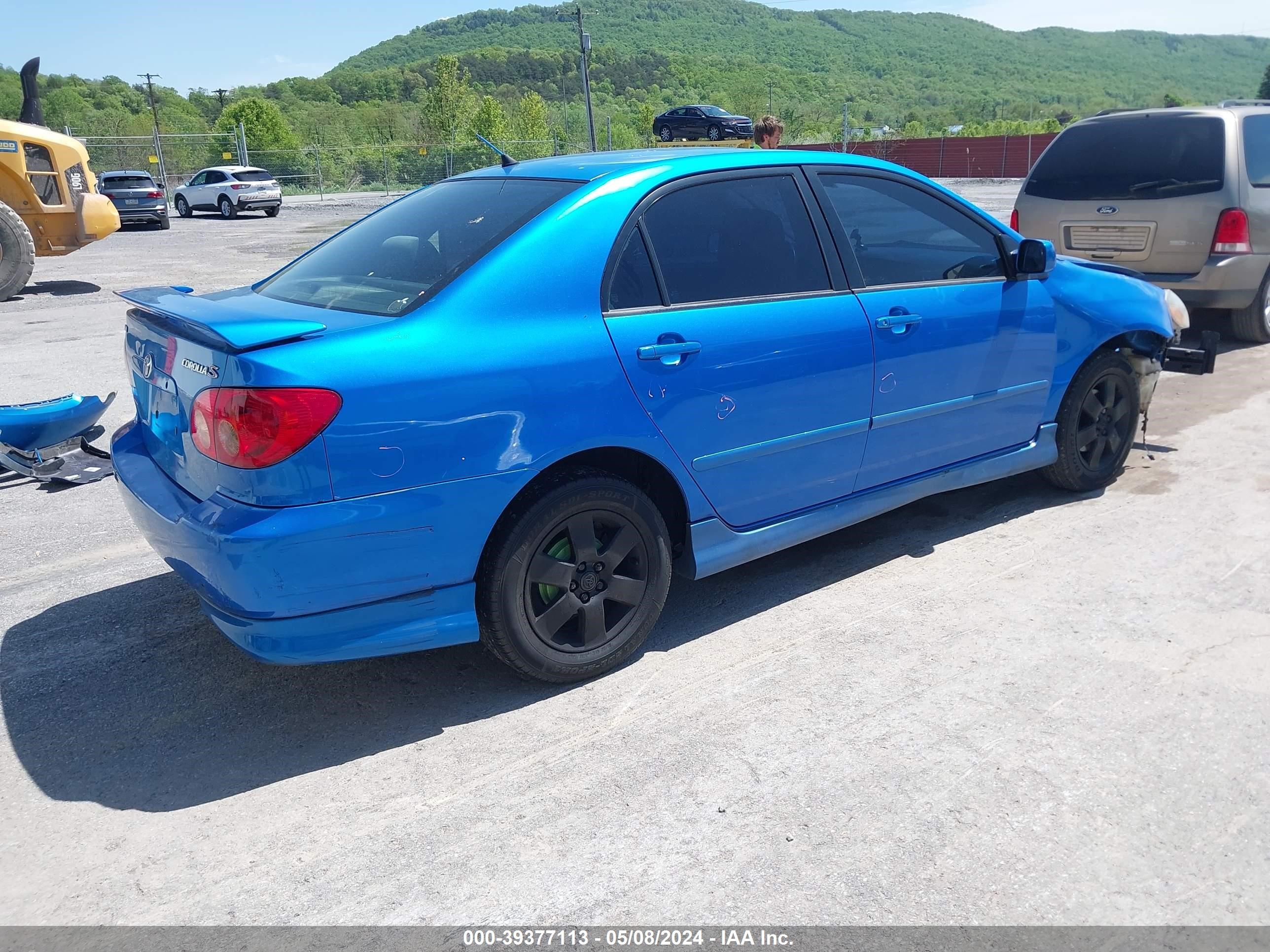 Photo 3 VIN: 2T1BR32E78C872993 - TOYOTA COROLLA 