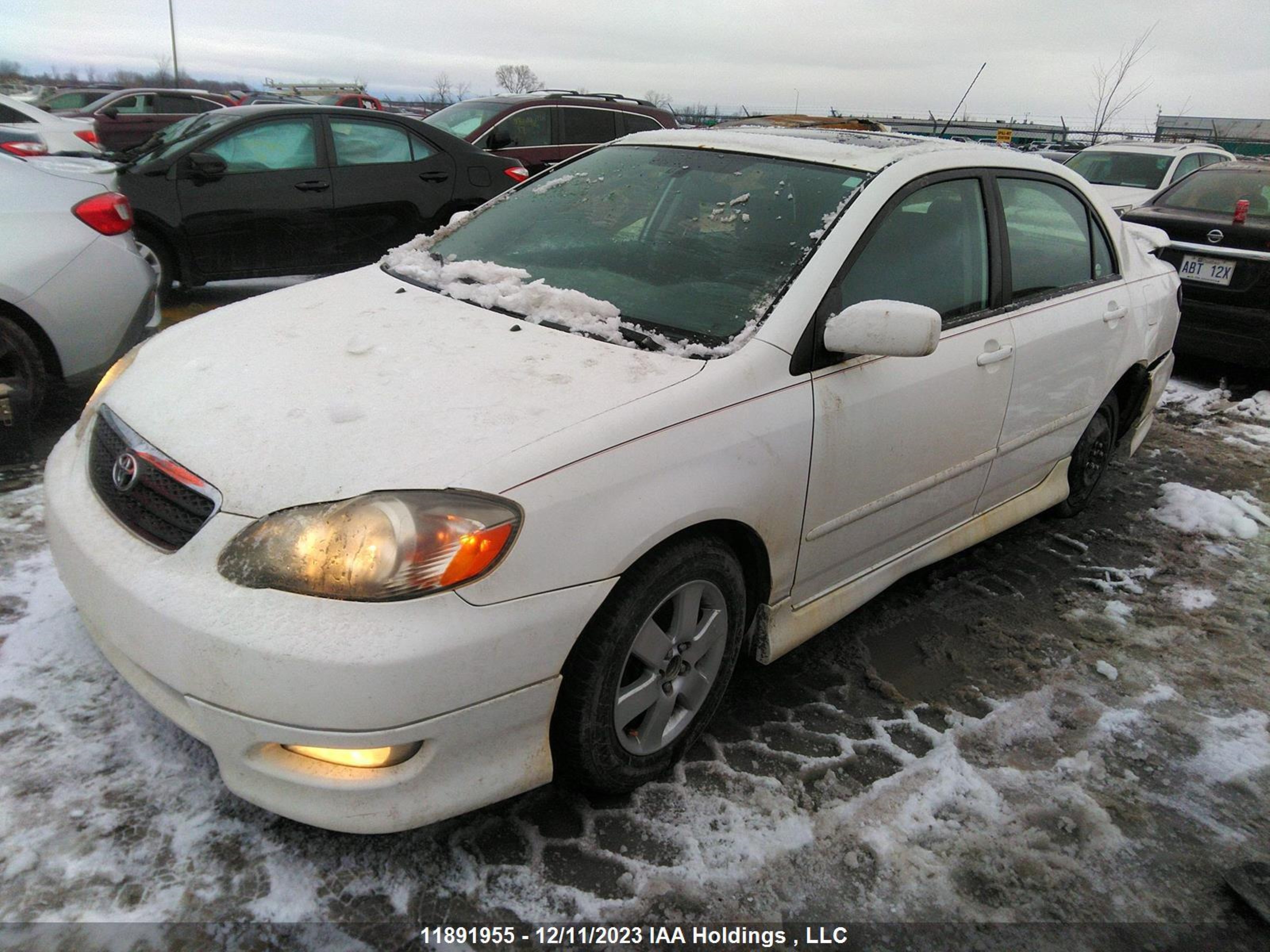 Photo 1 VIN: 2T1BR32E78C900226 - TOYOTA COROLLA 