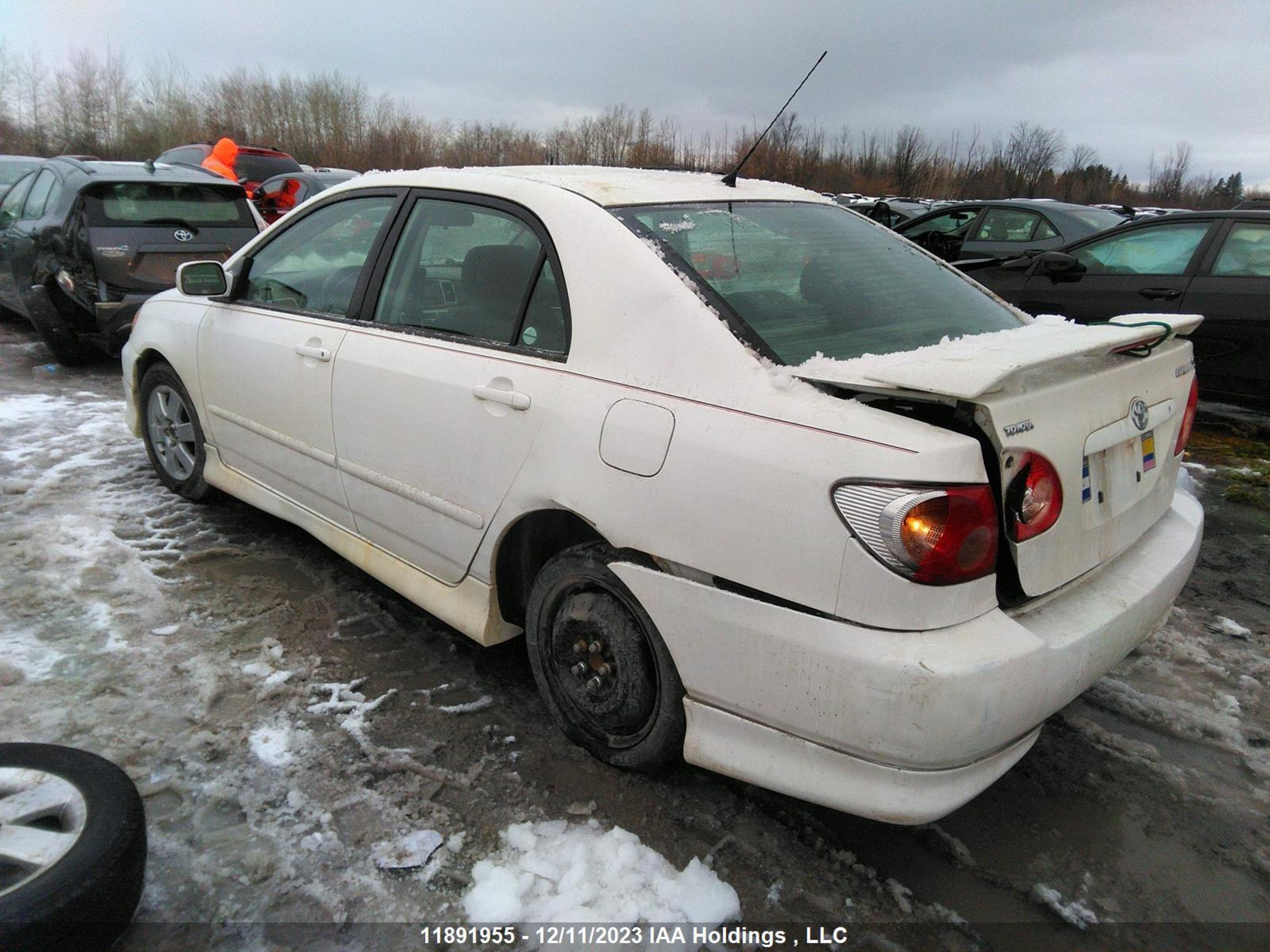 Photo 2 VIN: 2T1BR32E78C900226 - TOYOTA COROLLA 