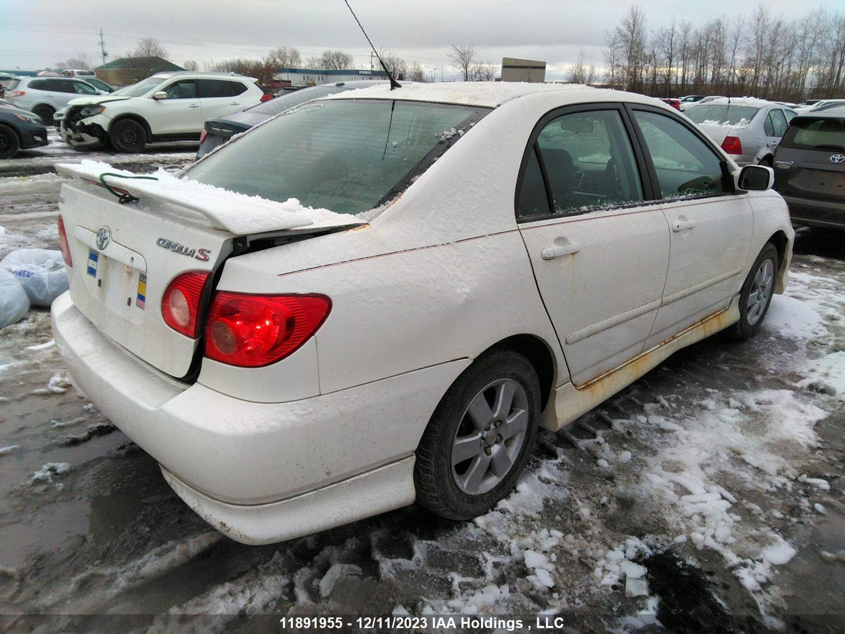 Photo 3 VIN: 2T1BR32E78C900226 - TOYOTA COROLLA 