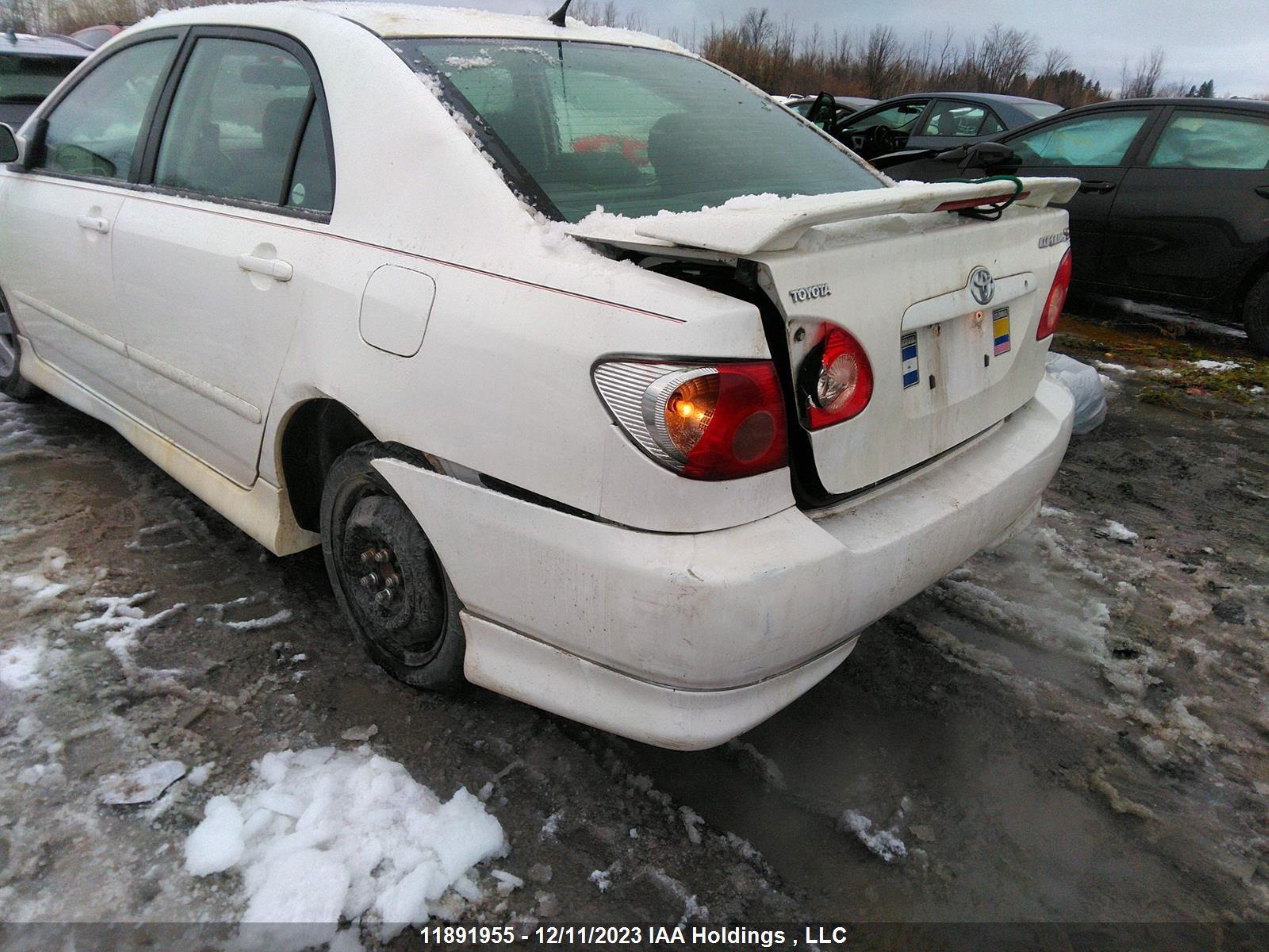 Photo 5 VIN: 2T1BR32E78C900226 - TOYOTA COROLLA 