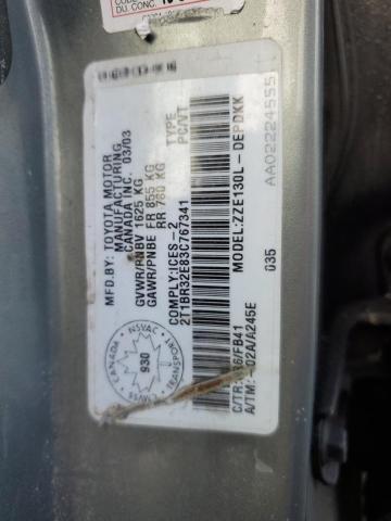 Photo 11 VIN: 2T1BR32E83C767341 - TOYOTA COROLLA 