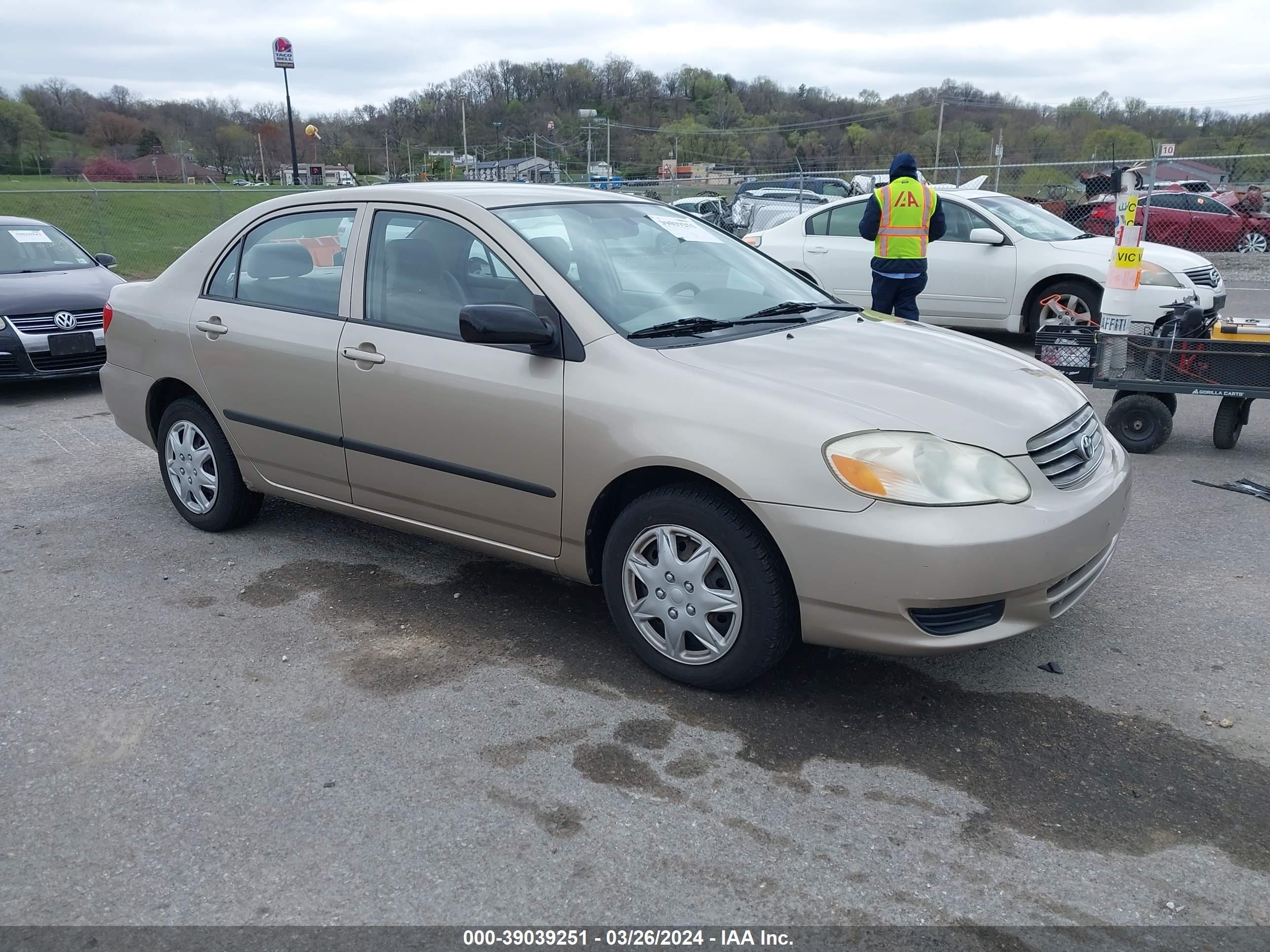 Photo 0 VIN: 2T1BR32E84C178596 - TOYOTA COROLLA 