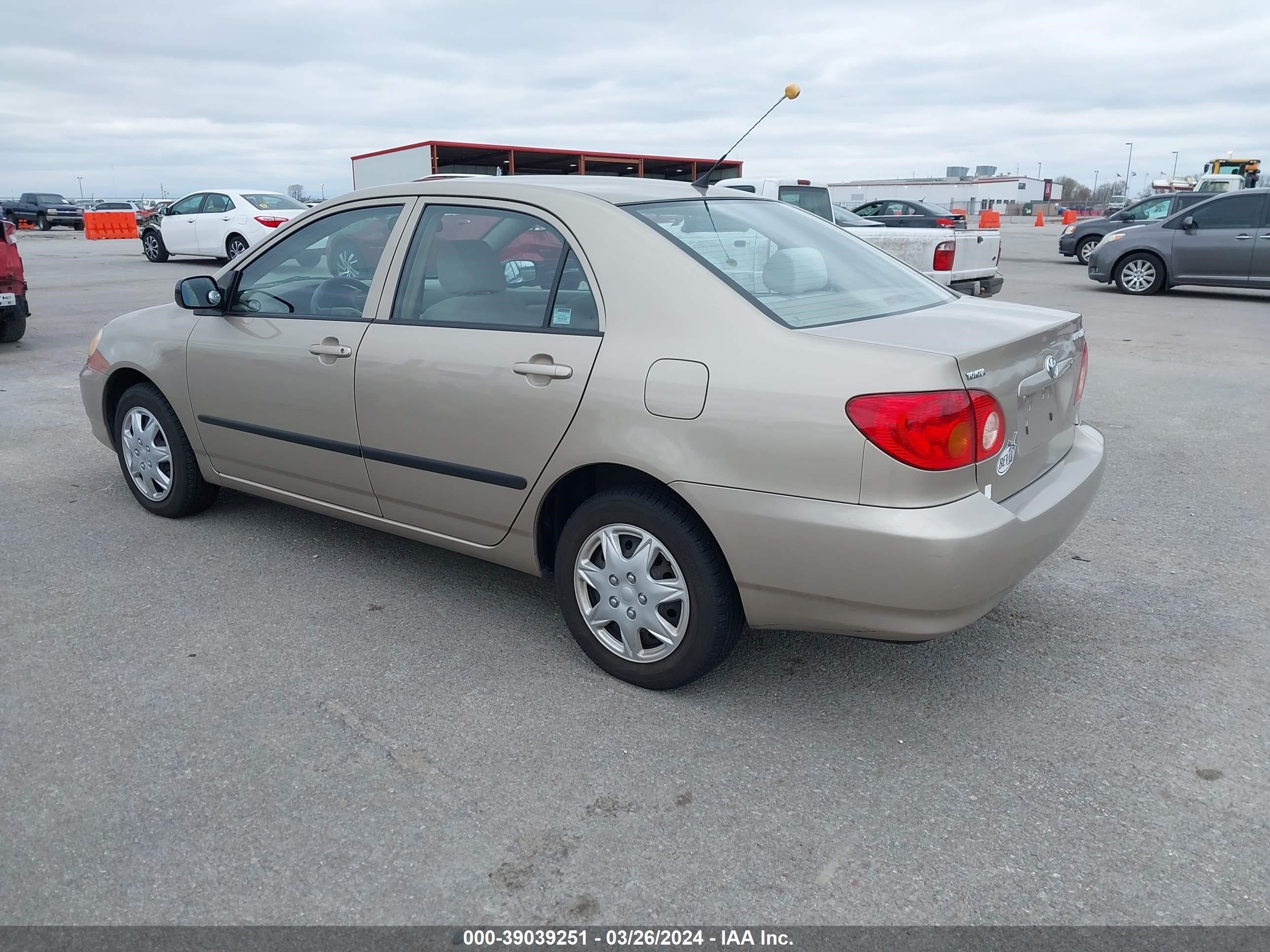 Photo 2 VIN: 2T1BR32E84C178596 - TOYOTA COROLLA 