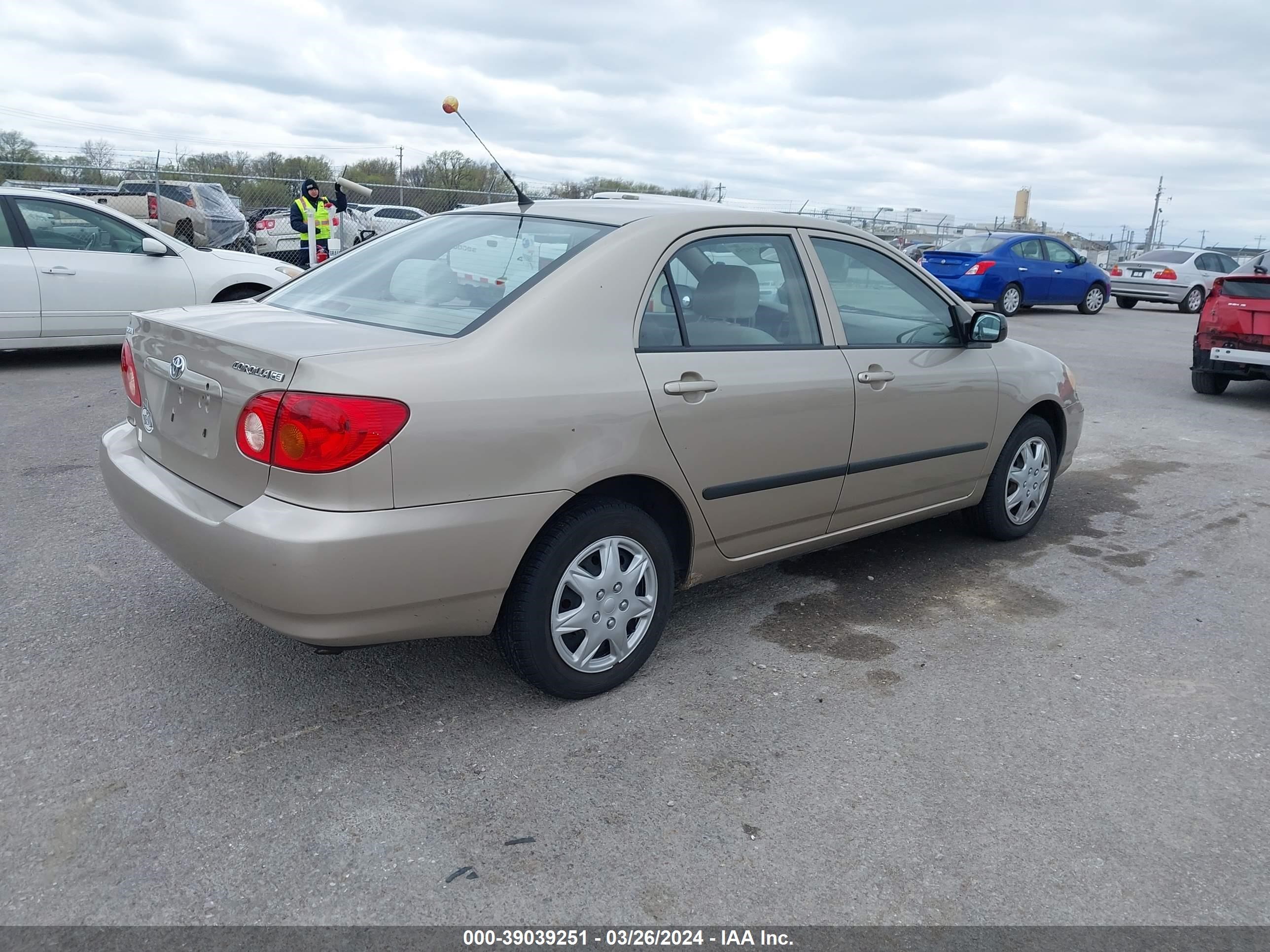 Photo 3 VIN: 2T1BR32E84C178596 - TOYOTA COROLLA 