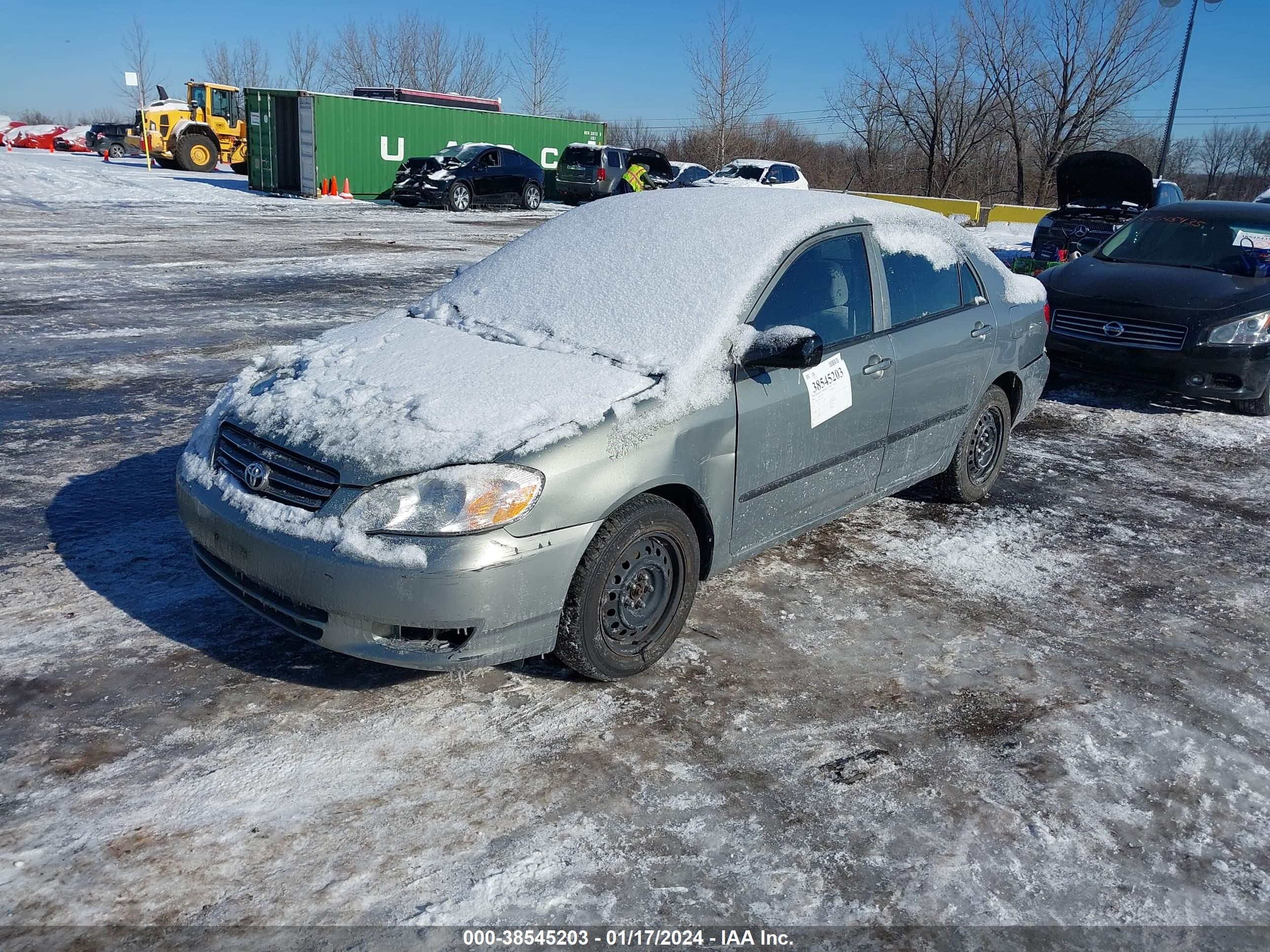 Photo 1 VIN: 2T1BR32E84C273028 - TOYOTA COROLLA 