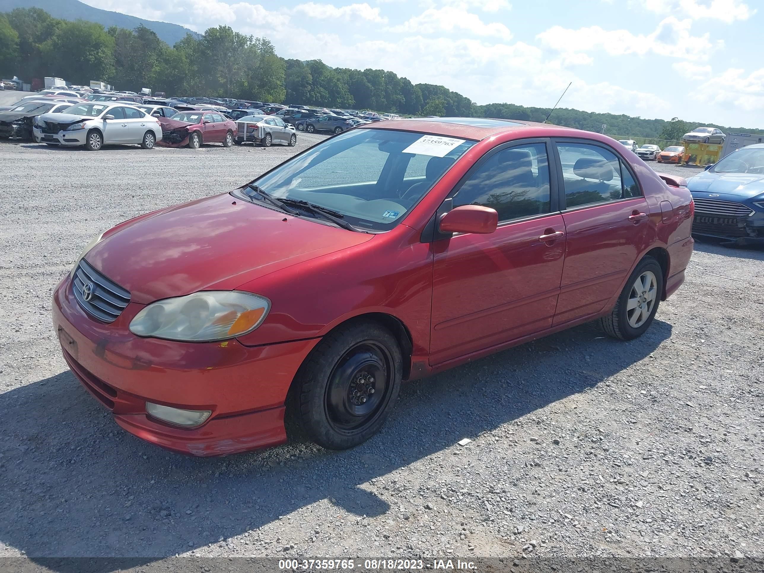 Photo 1 VIN: 2T1BR32E84C306626 - TOYOTA COROLLA 