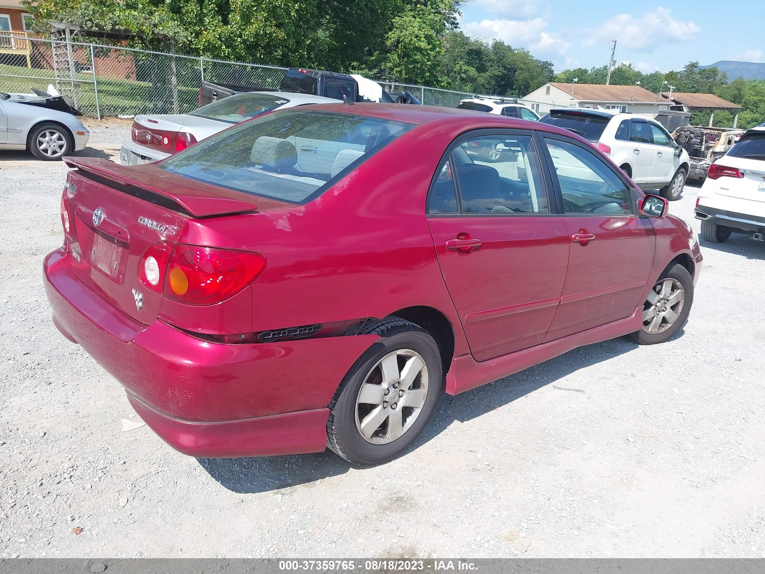 Photo 3 VIN: 2T1BR32E84C306626 - TOYOTA COROLLA 