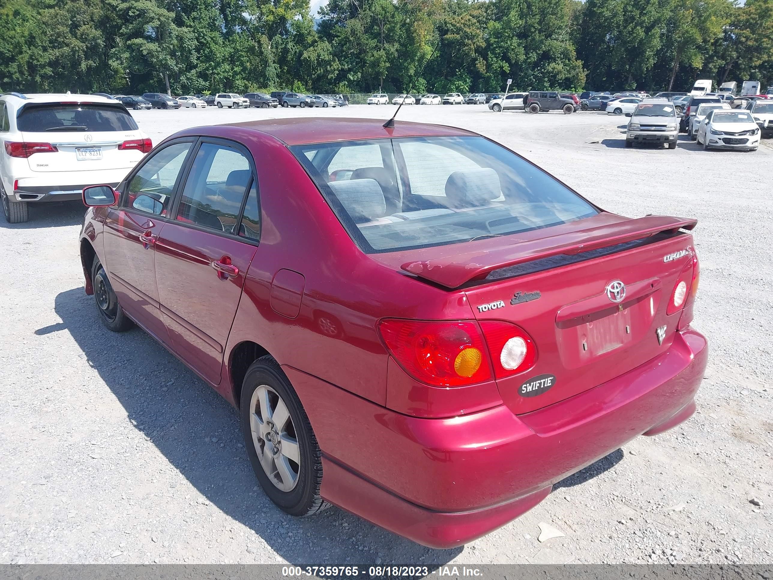 Photo 5 VIN: 2T1BR32E84C306626 - TOYOTA COROLLA 