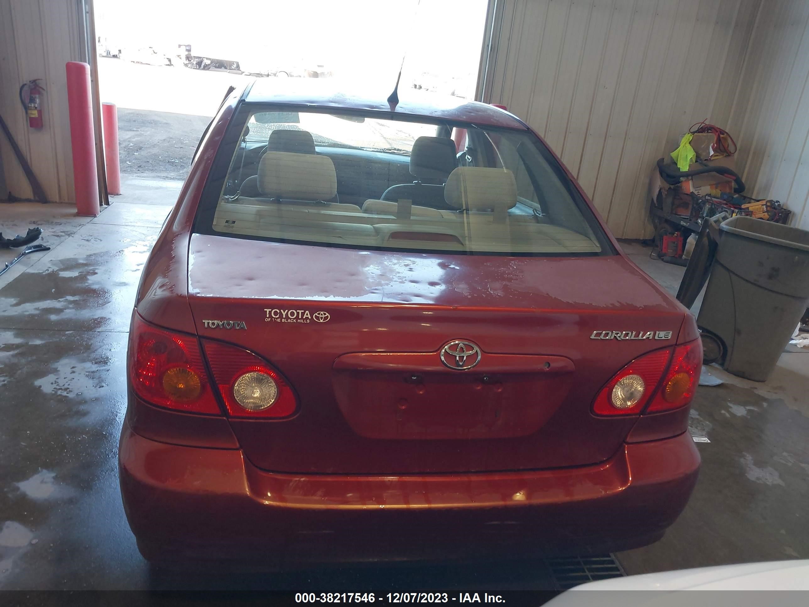 Photo 15 VIN: 2T1BR32E84C315729 - TOYOTA COROLLA 