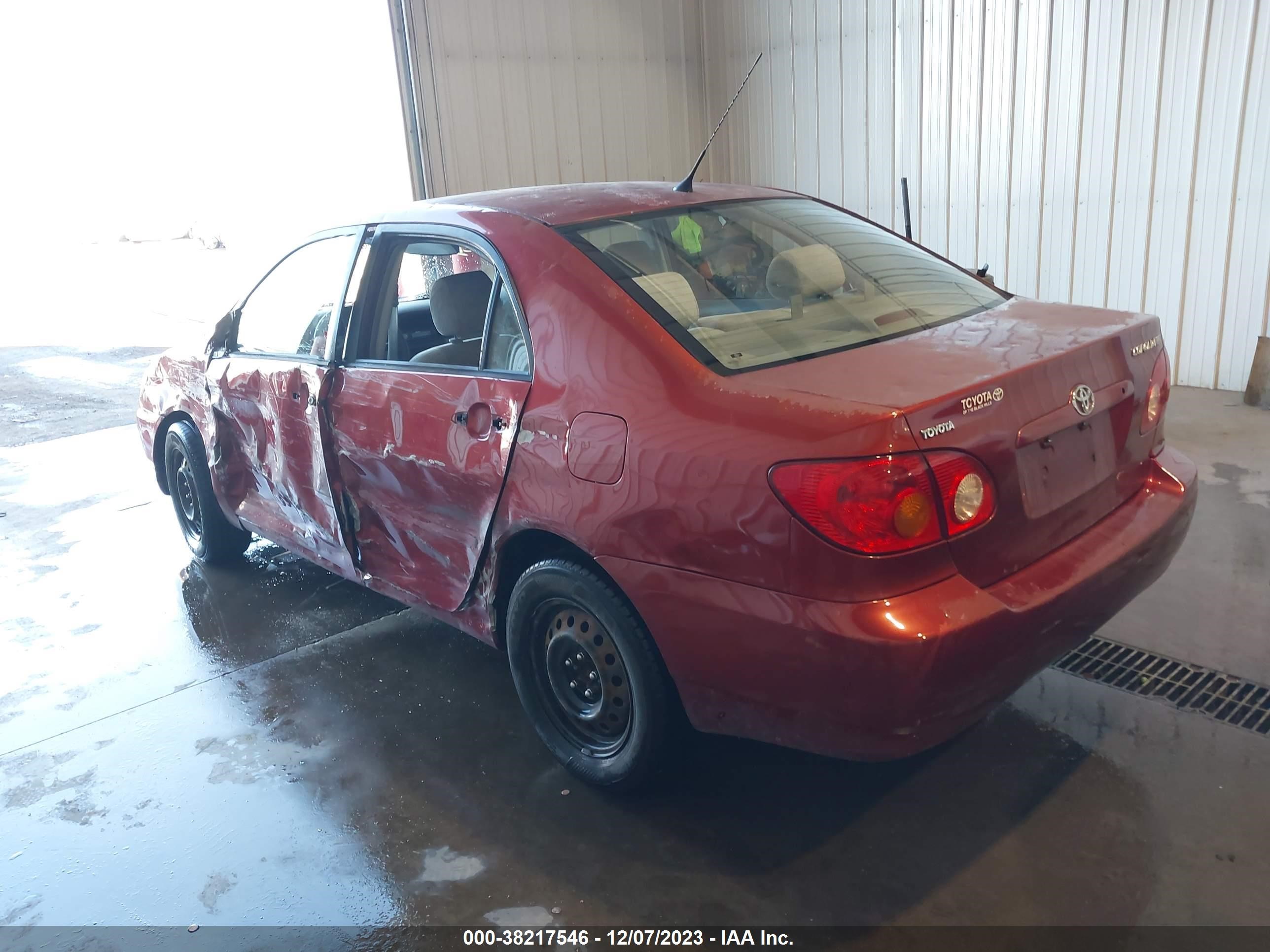 Photo 2 VIN: 2T1BR32E84C315729 - TOYOTA COROLLA 