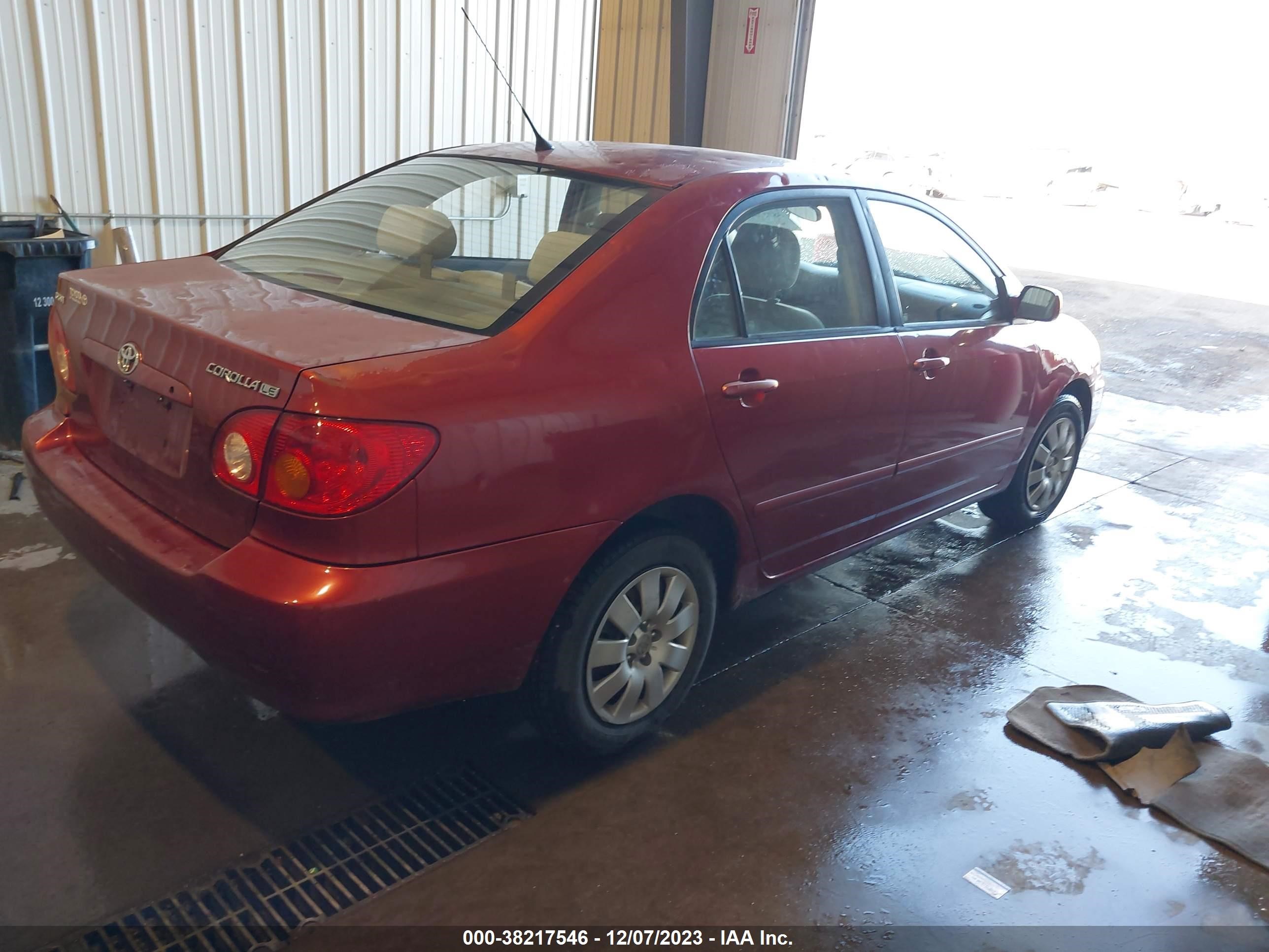 Photo 3 VIN: 2T1BR32E84C315729 - TOYOTA COROLLA 