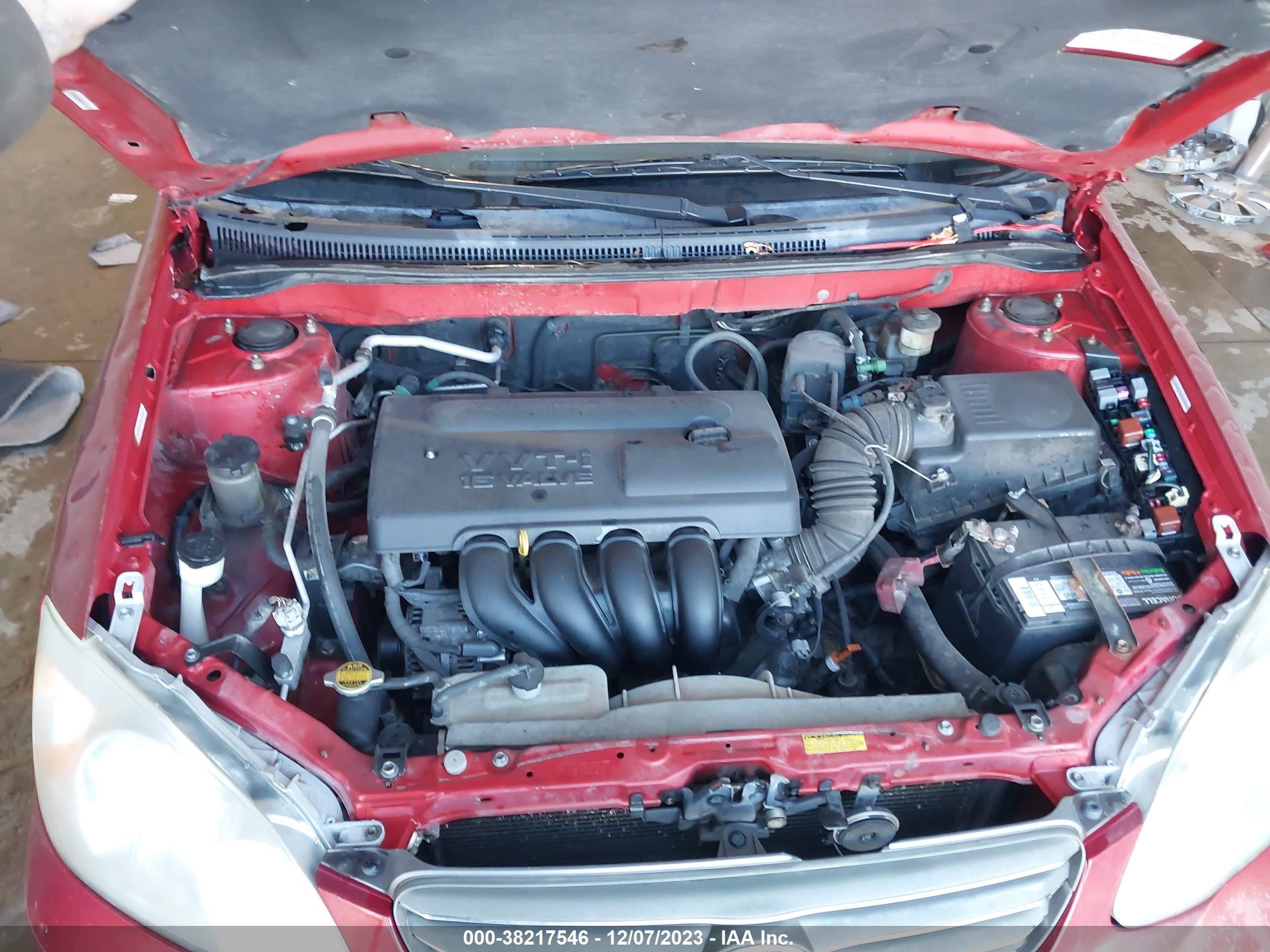 Photo 9 VIN: 2T1BR32E84C315729 - TOYOTA COROLLA 