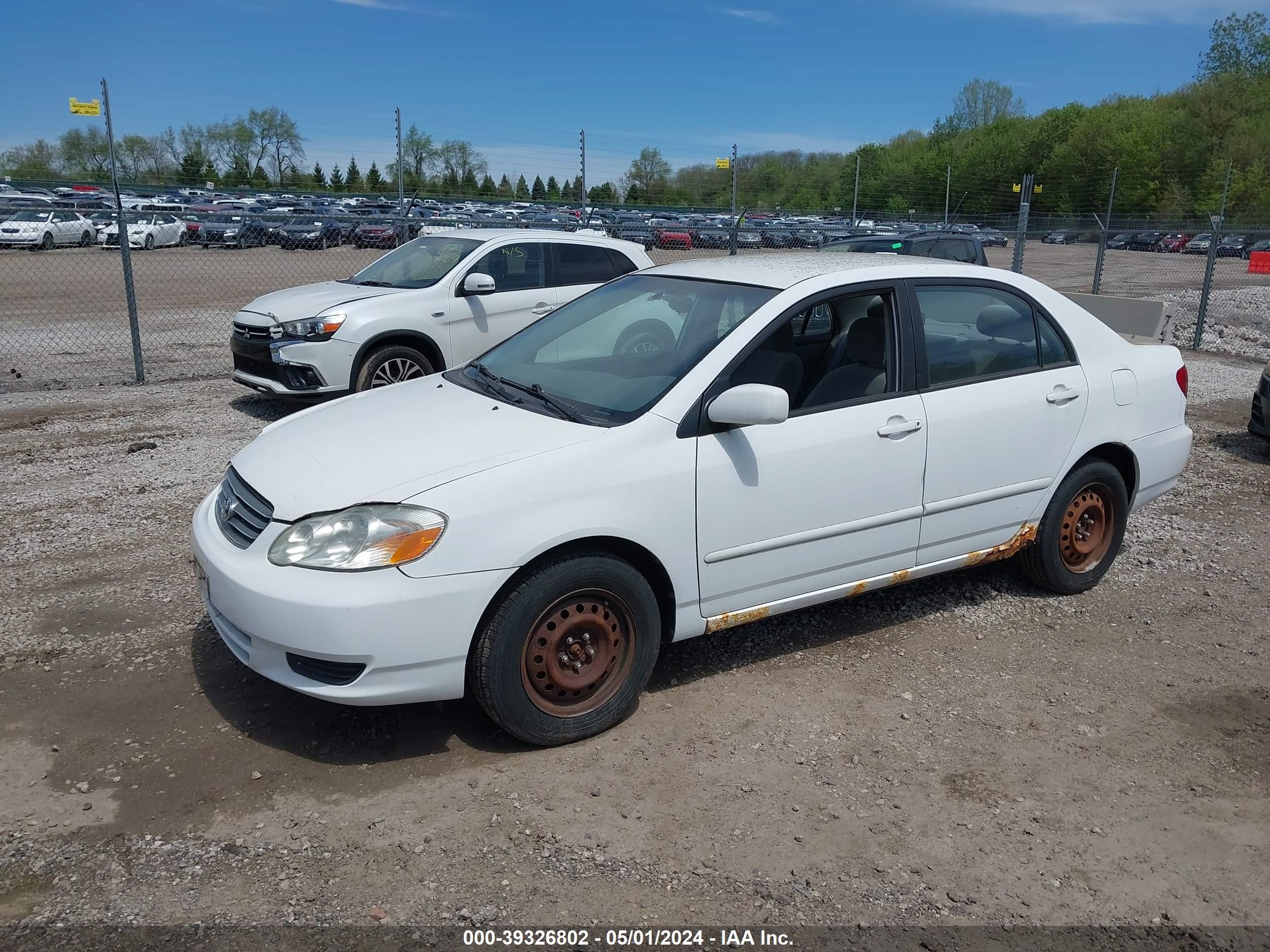 Photo 1 VIN: 2T1BR32E84C315746 - TOYOTA COROLLA 