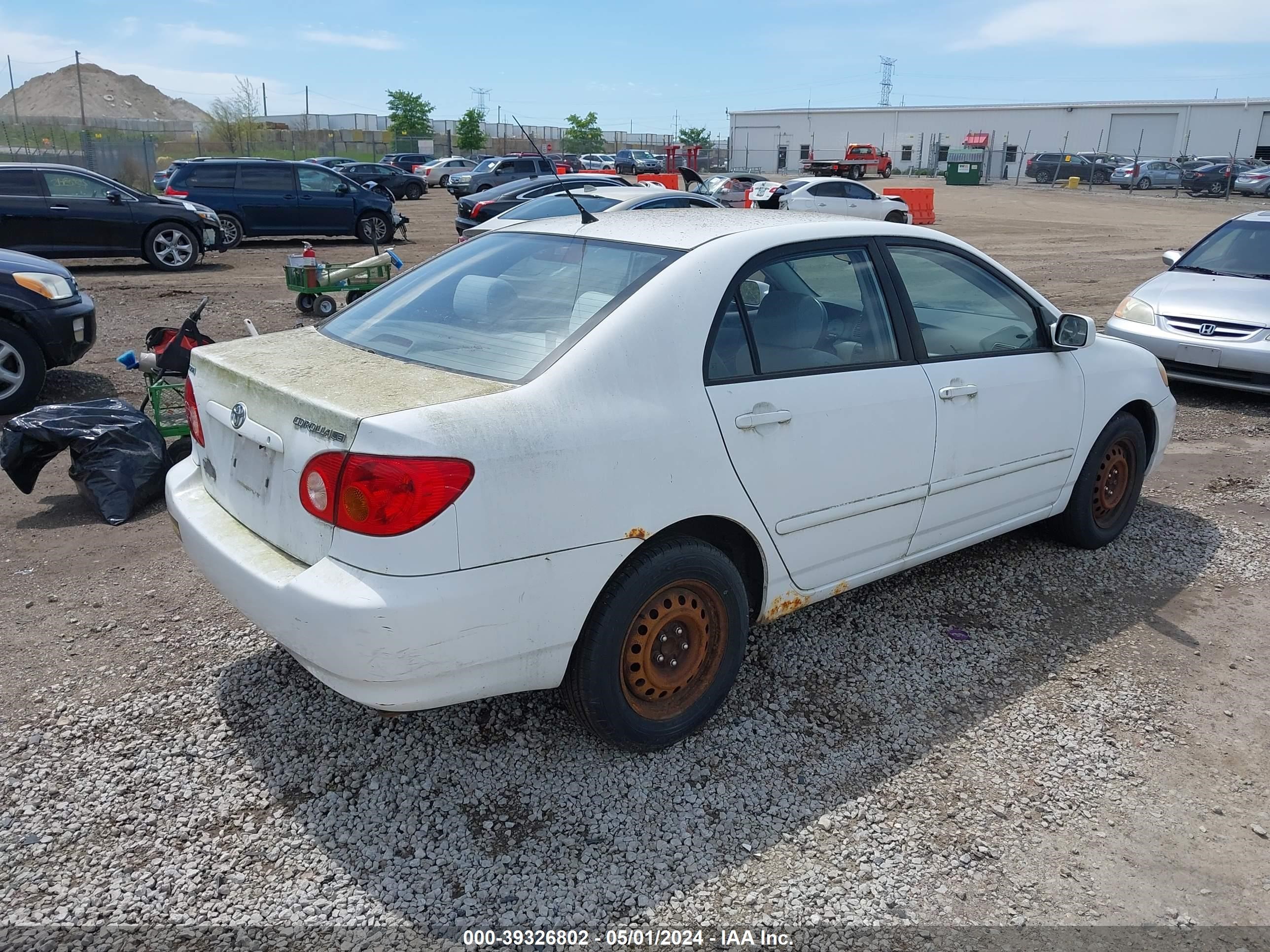 Photo 3 VIN: 2T1BR32E84C315746 - TOYOTA COROLLA 