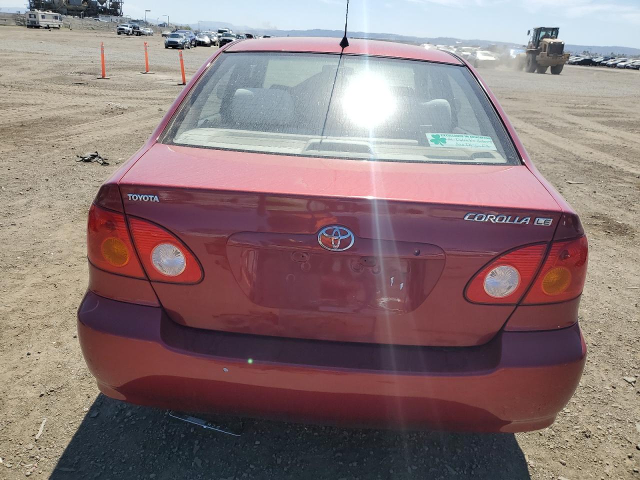 Photo 5 VIN: 2T1BR32E84C316301 - TOYOTA COROLLA 