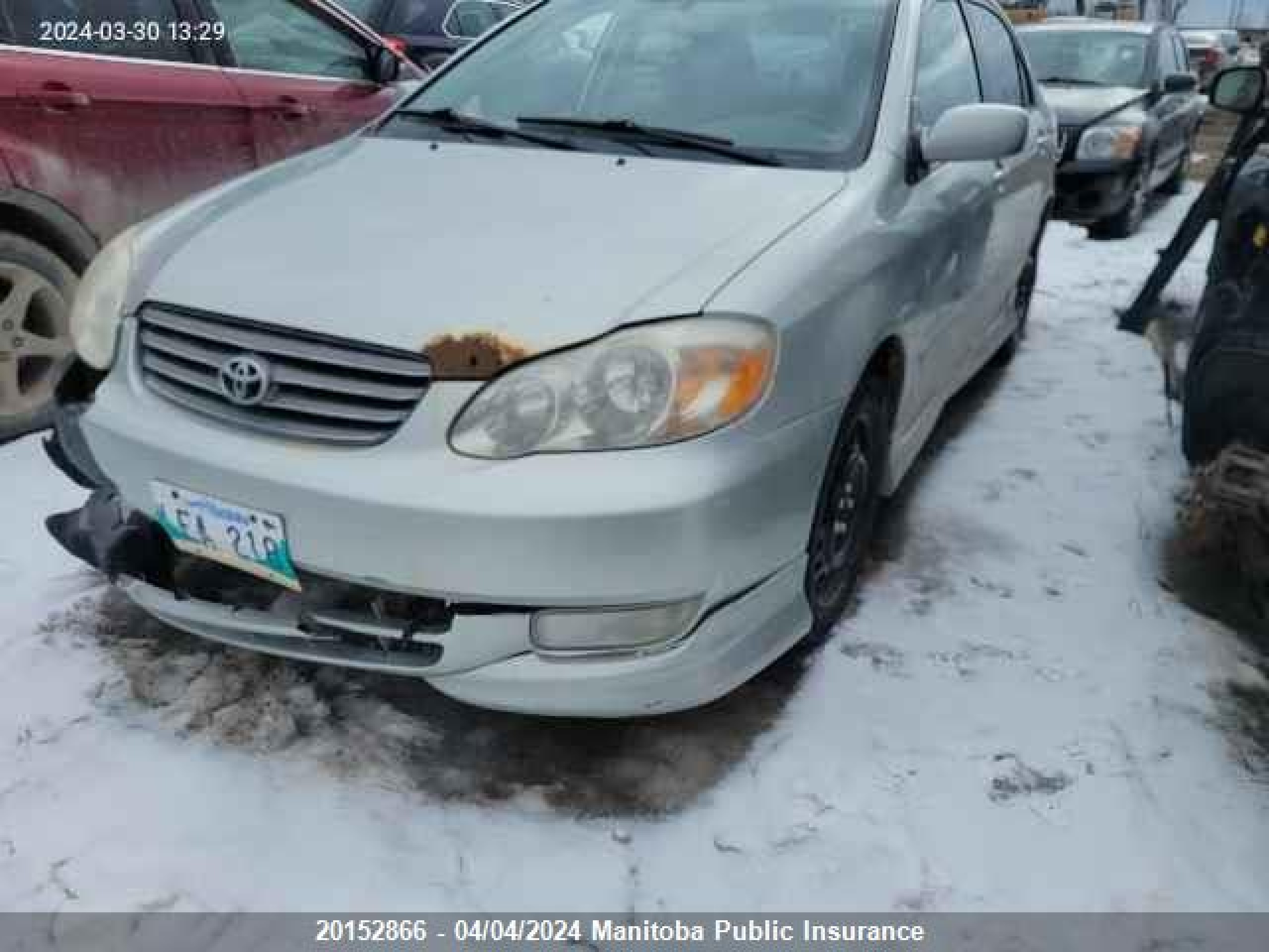 Photo 1 VIN: 2T1BR32E84C797117 - TOYOTA COROLLA 