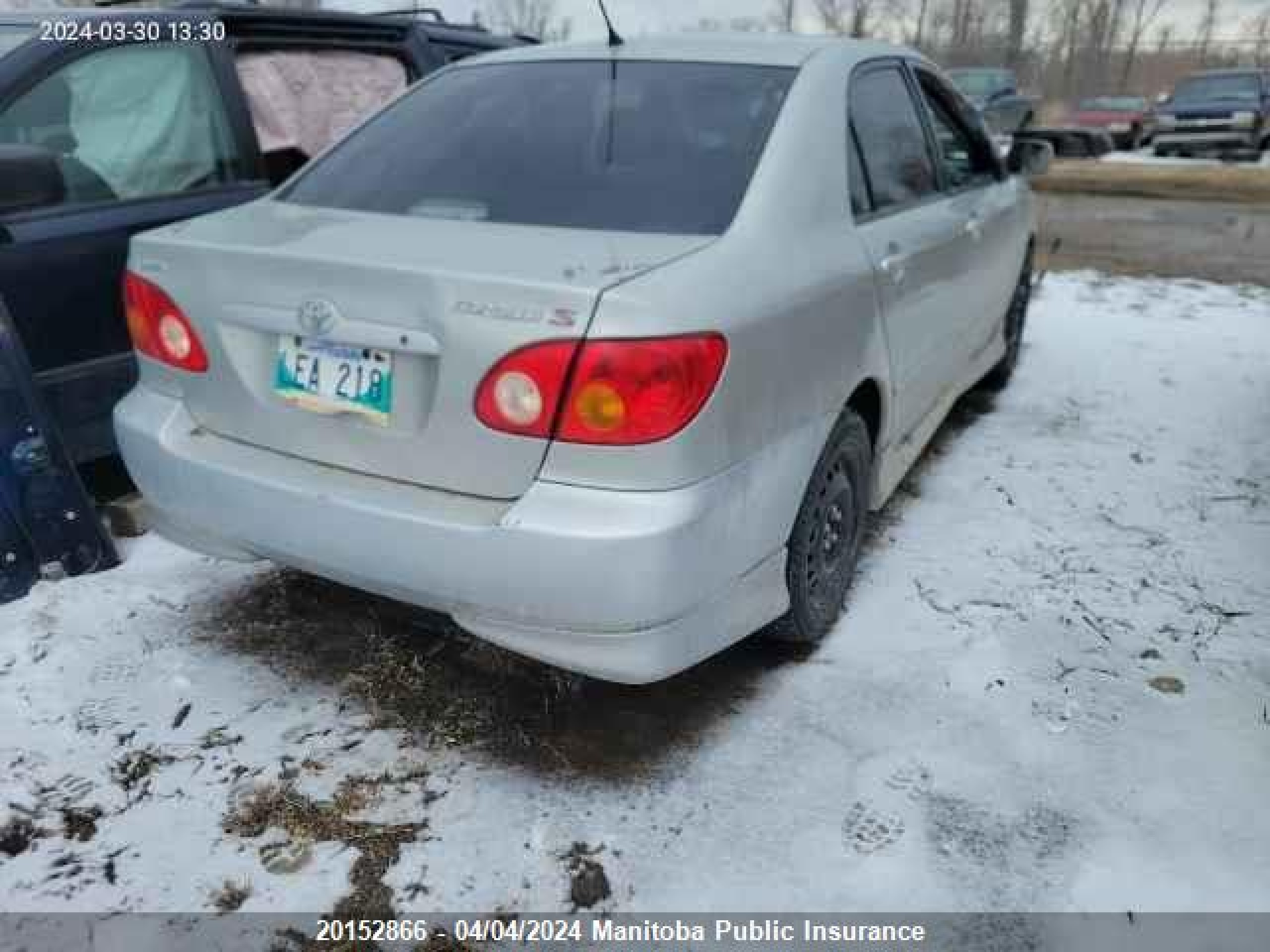 Photo 3 VIN: 2T1BR32E84C797117 - TOYOTA COROLLA 