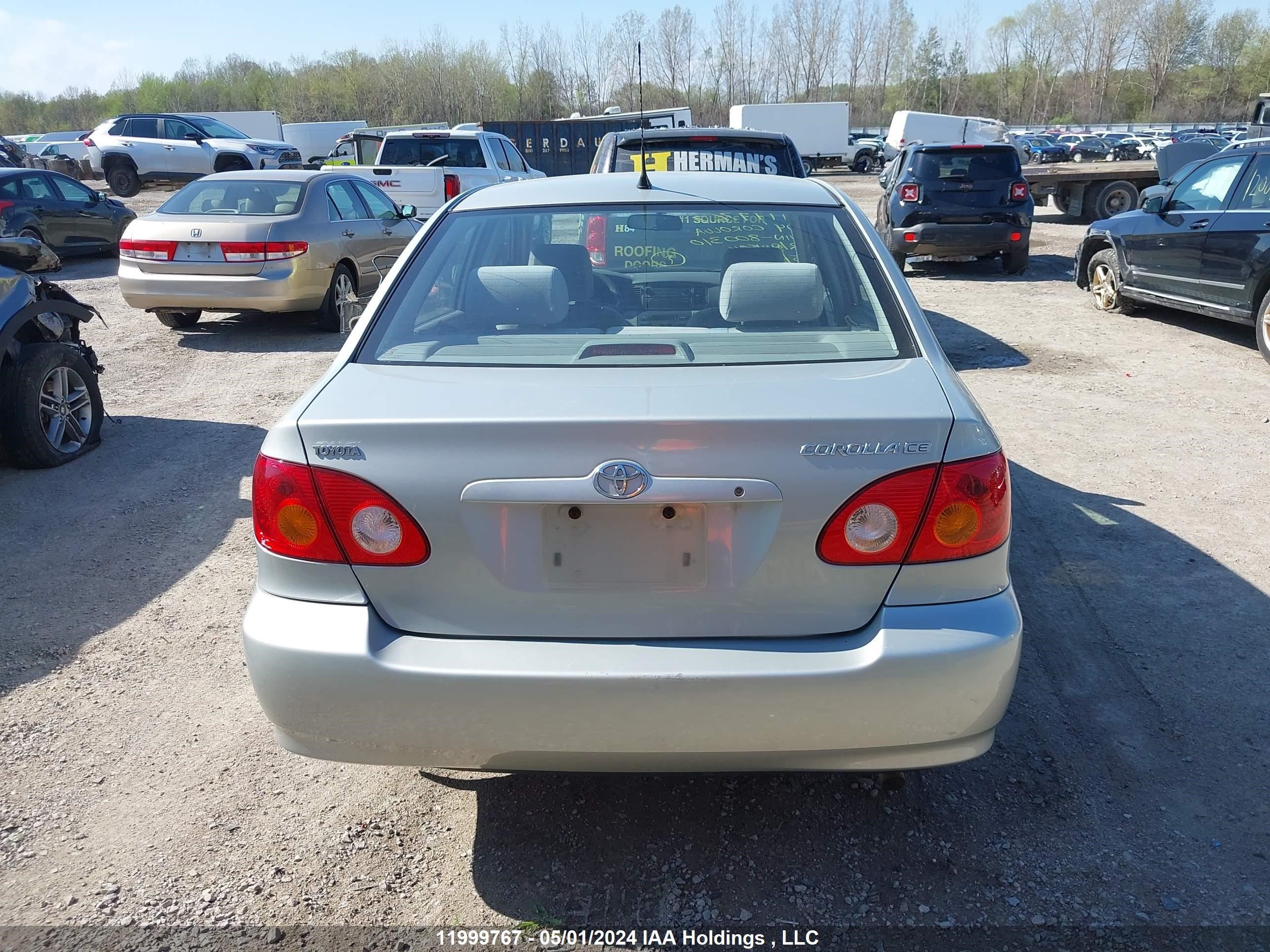 Photo 15 VIN: 2T1BR32E84C800310 - TOYOTA COROLLA 