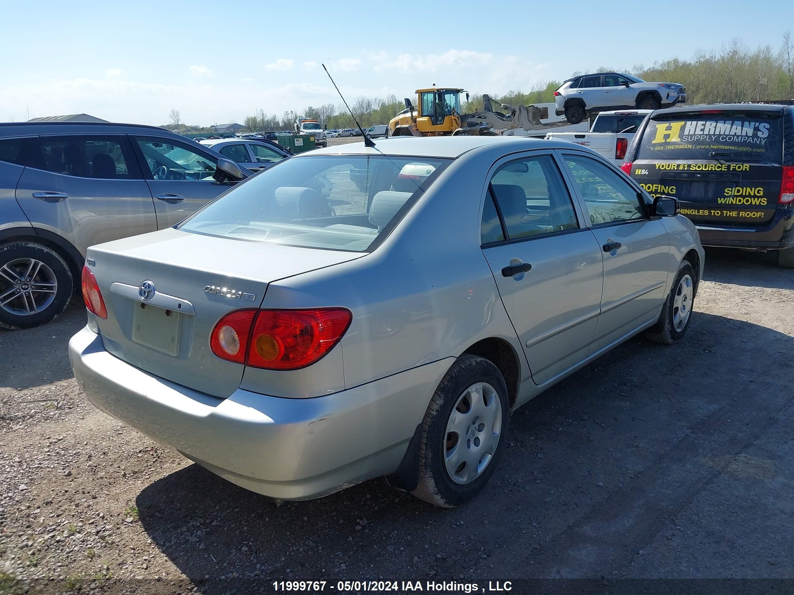 Photo 3 VIN: 2T1BR32E84C800310 - TOYOTA COROLLA 