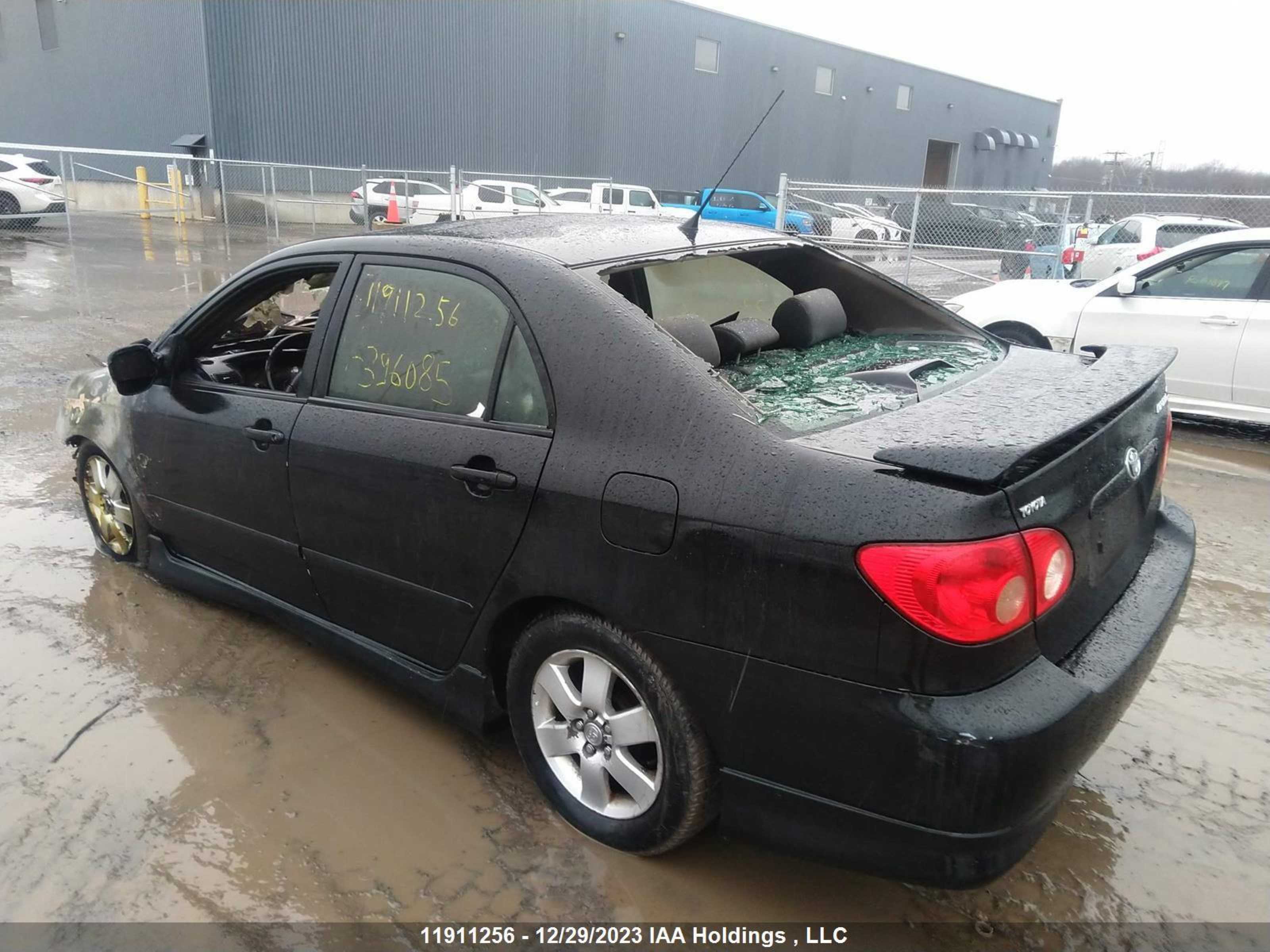 Photo 2 VIN: 2T1BR32E85C396085 - TOYOTA COROLLA 