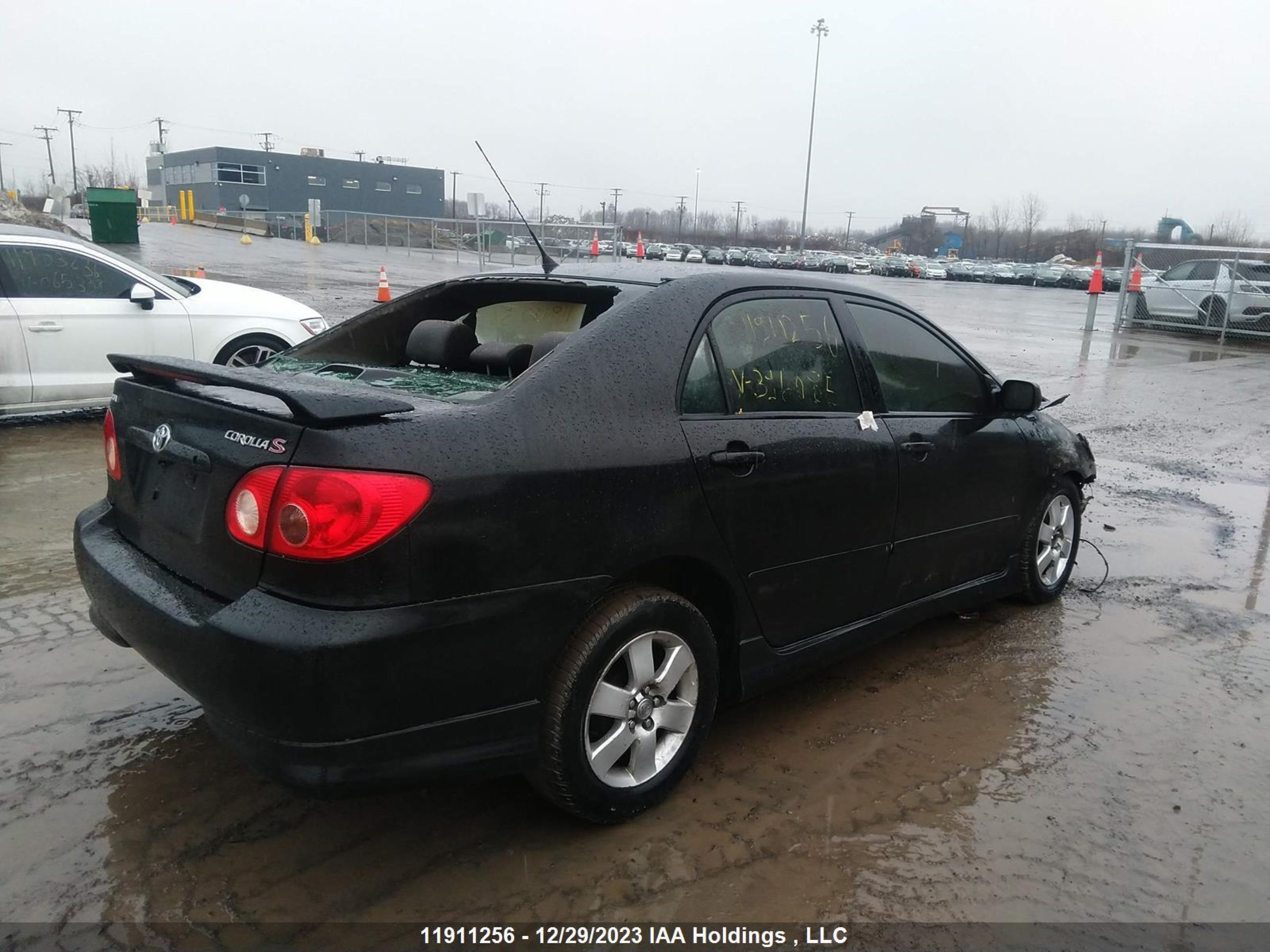 Photo 3 VIN: 2T1BR32E85C396085 - TOYOTA COROLLA 