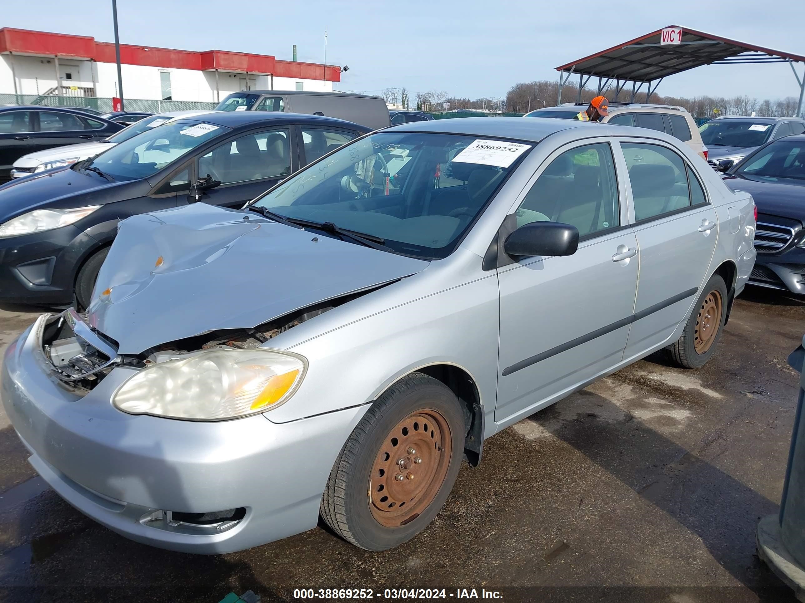 Photo 1 VIN: 2T1BR32E85C553291 - TOYOTA COROLLA 