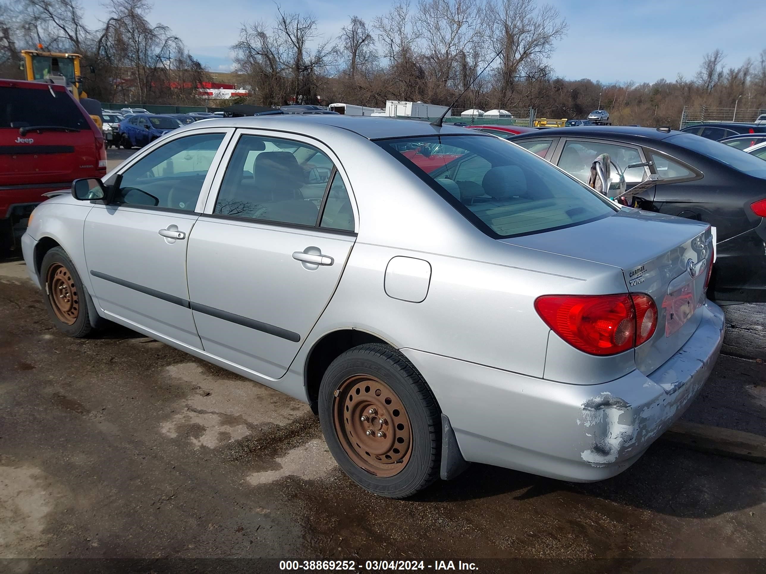 Photo 2 VIN: 2T1BR32E85C553291 - TOYOTA COROLLA 