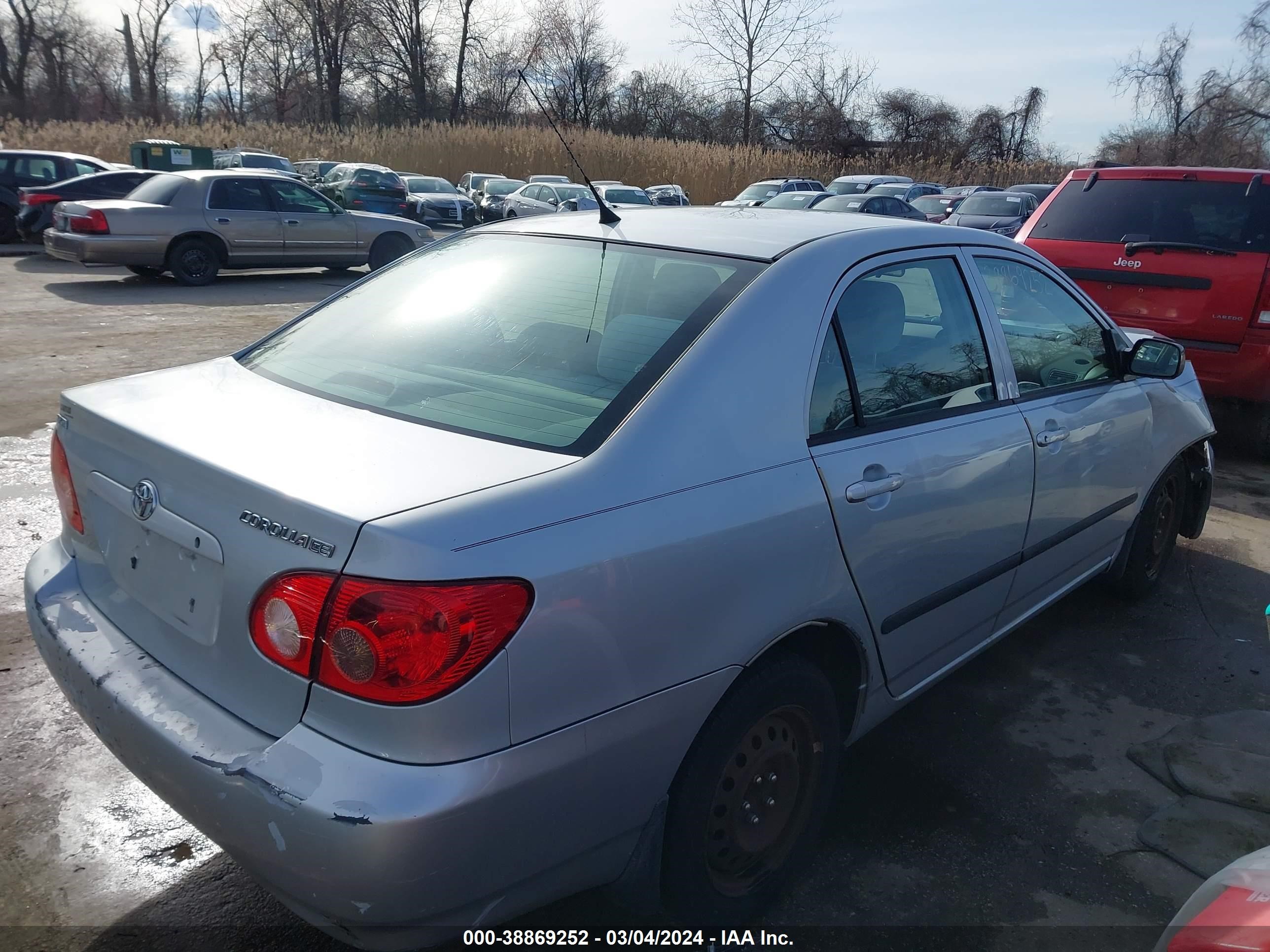 Photo 3 VIN: 2T1BR32E85C553291 - TOYOTA COROLLA 