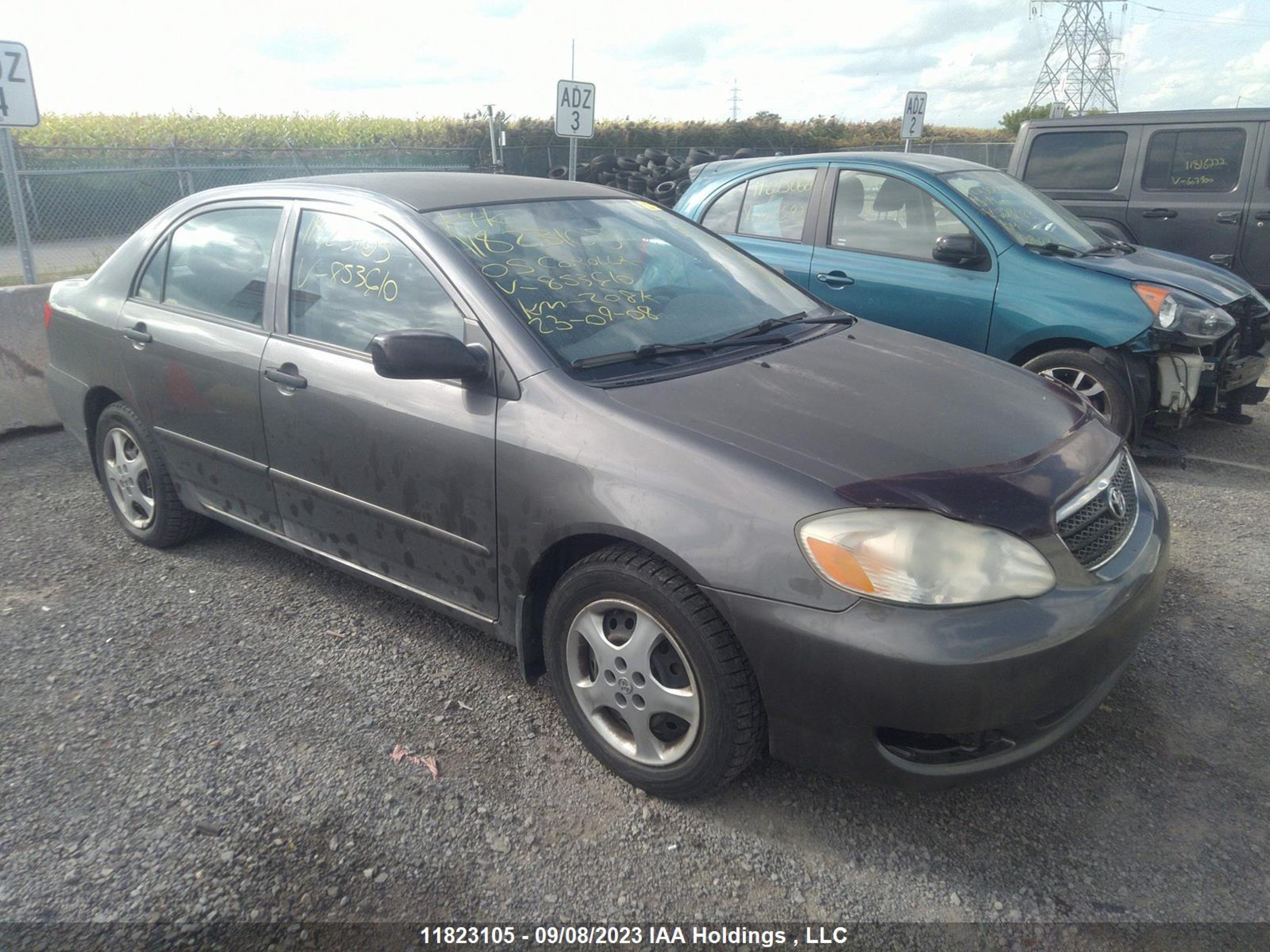 Photo 0 VIN: 2T1BR32E85C853610 - TOYOTA COROLLA 