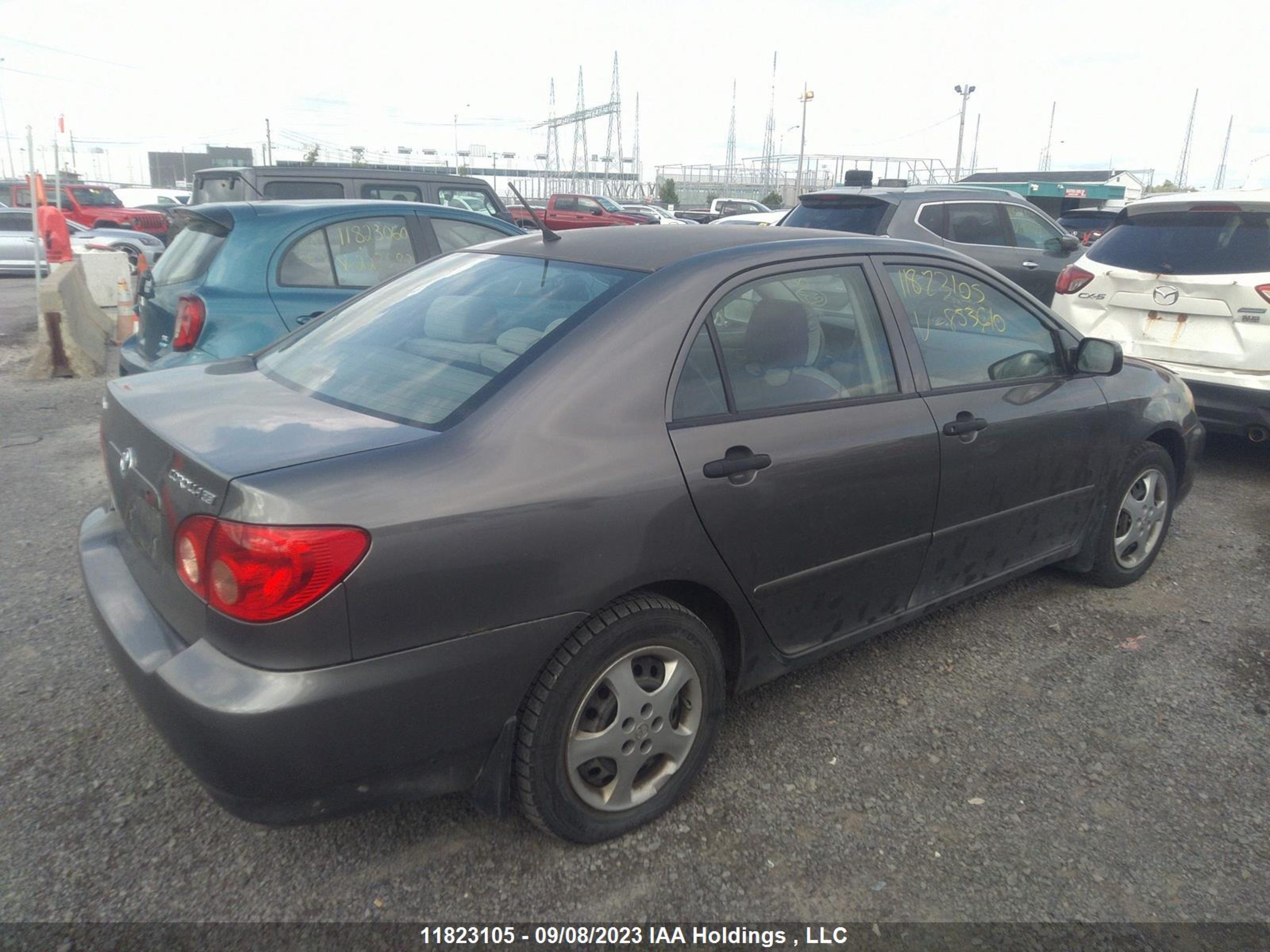 Photo 3 VIN: 2T1BR32E85C853610 - TOYOTA COROLLA 