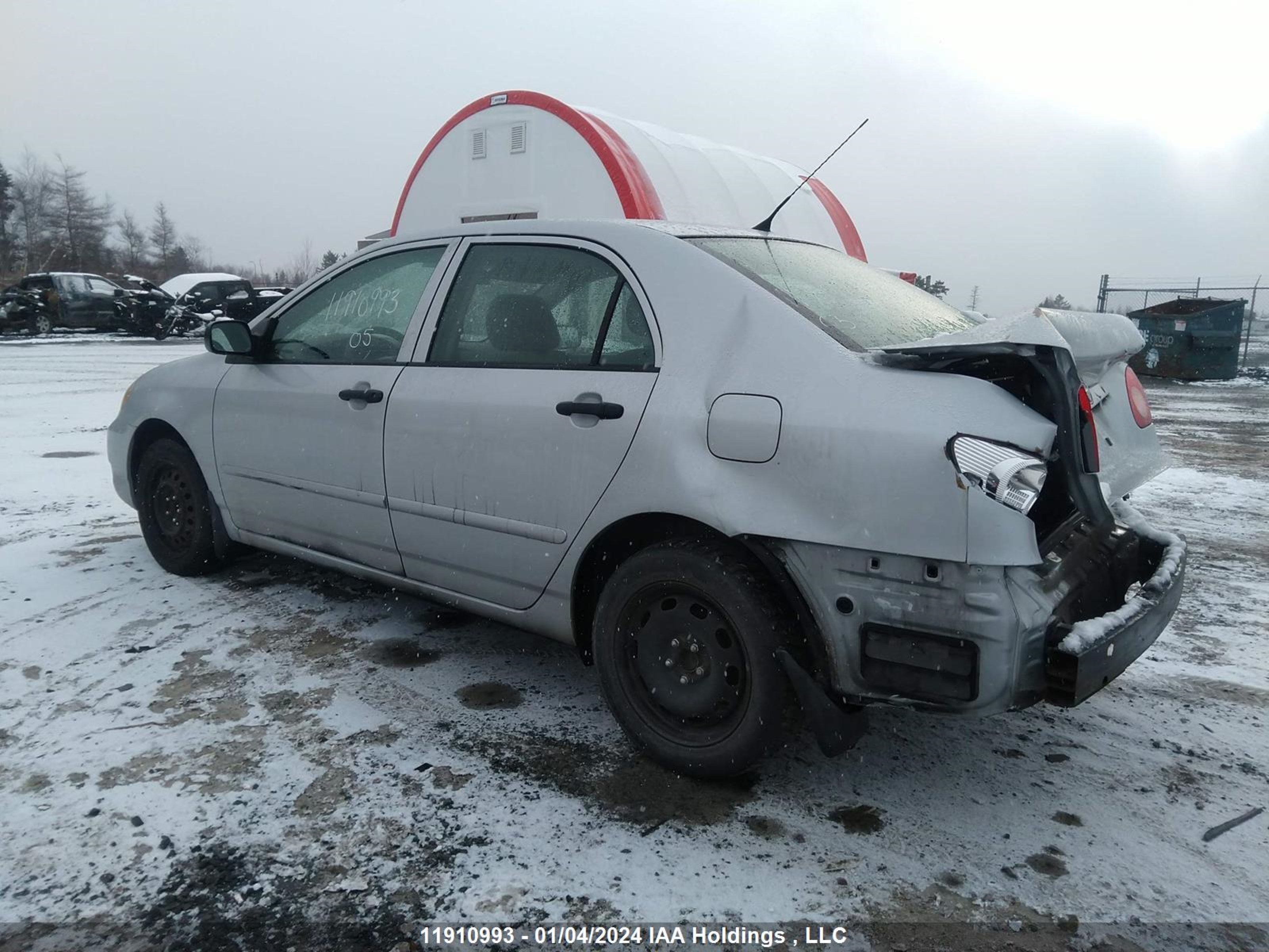 Photo 2 VIN: 2T1BR32E85C916639 - TOYOTA COROLLA 