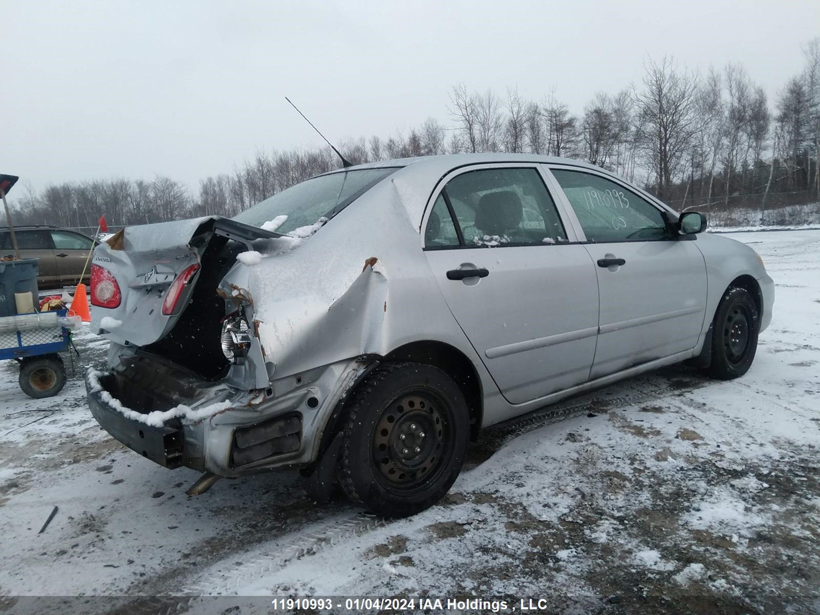 Photo 3 VIN: 2T1BR32E85C916639 - TOYOTA COROLLA 