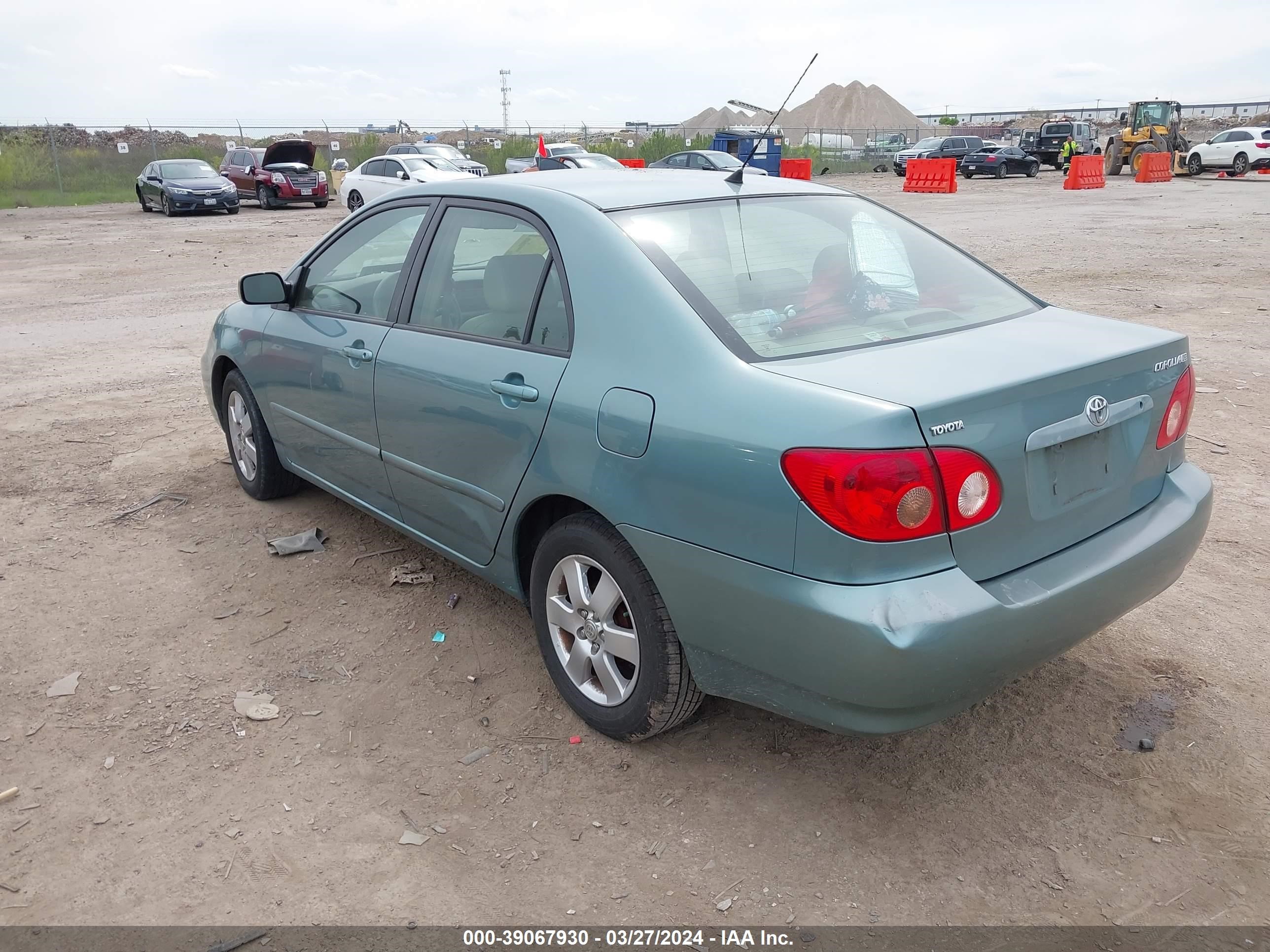 Photo 2 VIN: 2T1BR32E86C565331 - TOYOTA COROLLA 