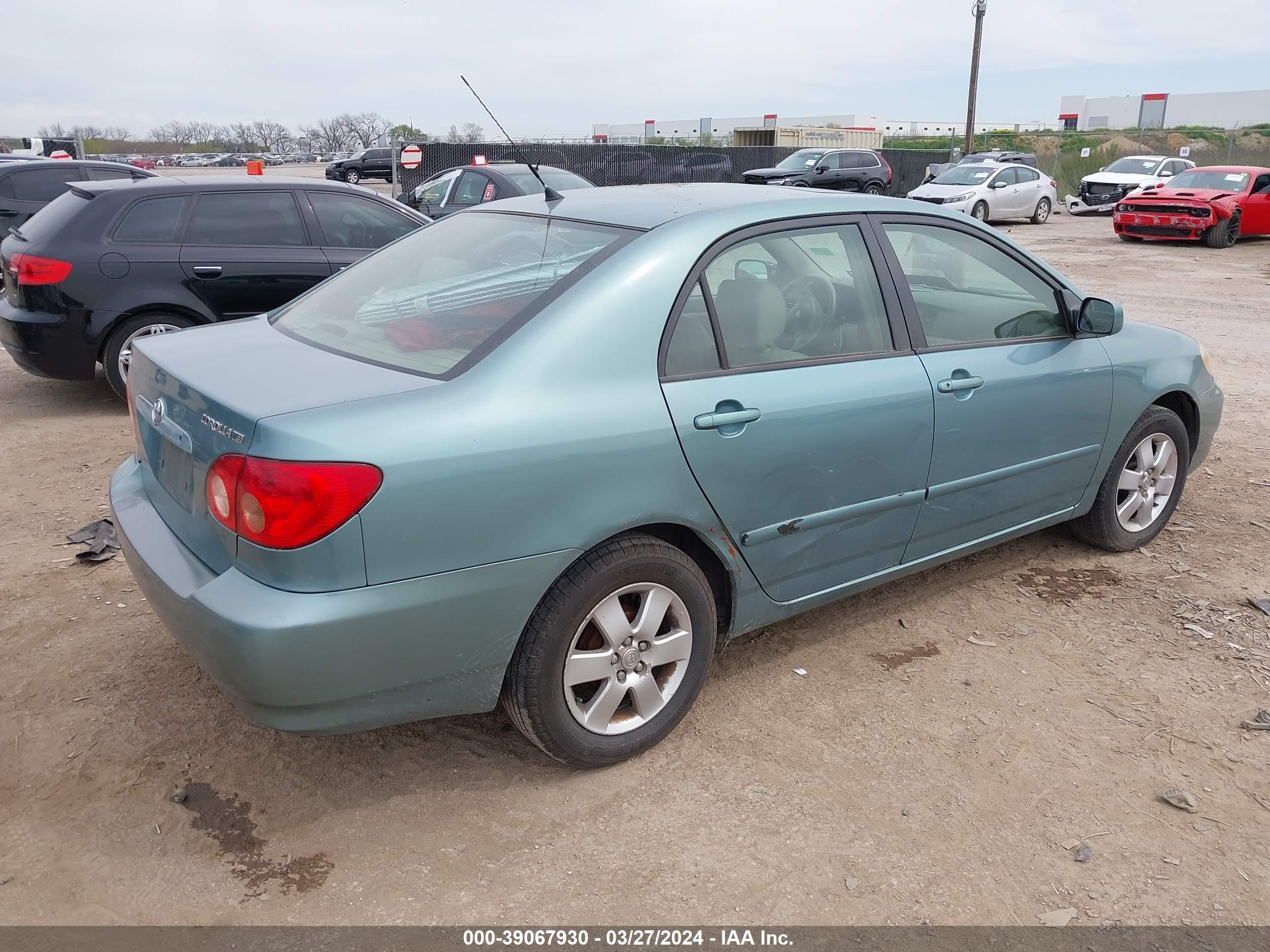 Photo 3 VIN: 2T1BR32E86C565331 - TOYOTA COROLLA 