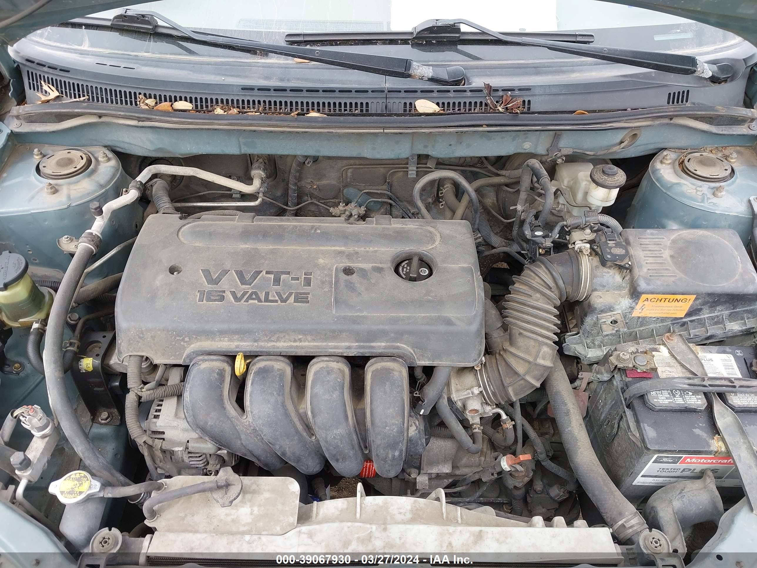 Photo 9 VIN: 2T1BR32E86C565331 - TOYOTA COROLLA 