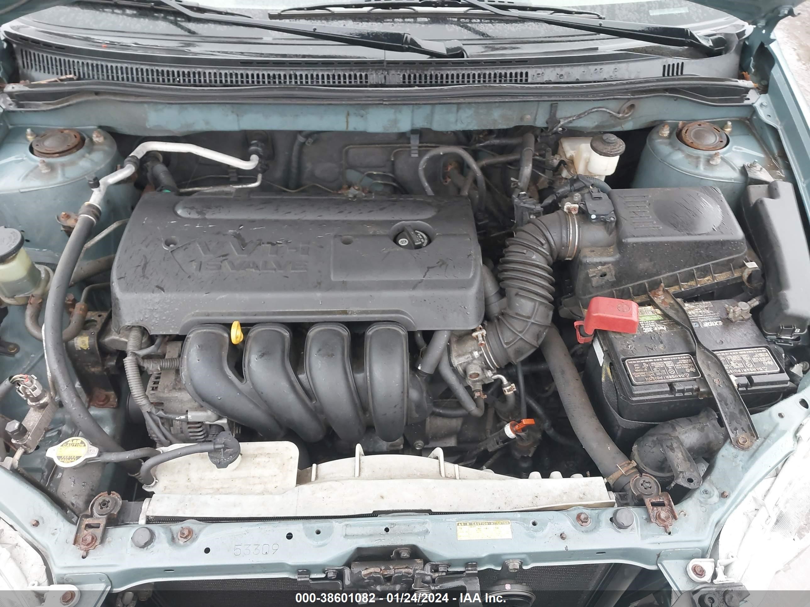 Photo 10 VIN: 2T1BR32E86C588608 - TOYOTA COROLLA 