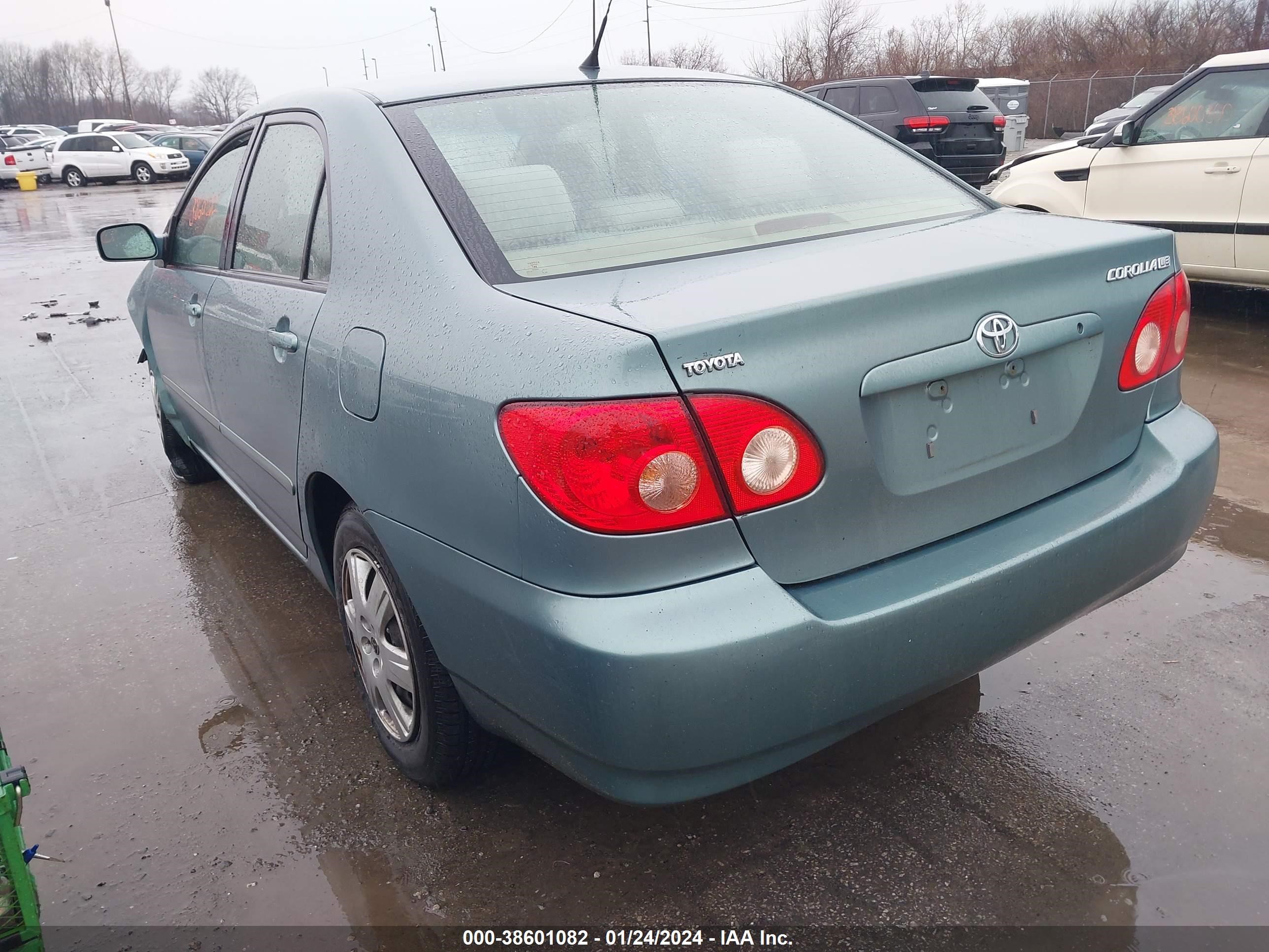 Photo 3 VIN: 2T1BR32E86C588608 - TOYOTA COROLLA 