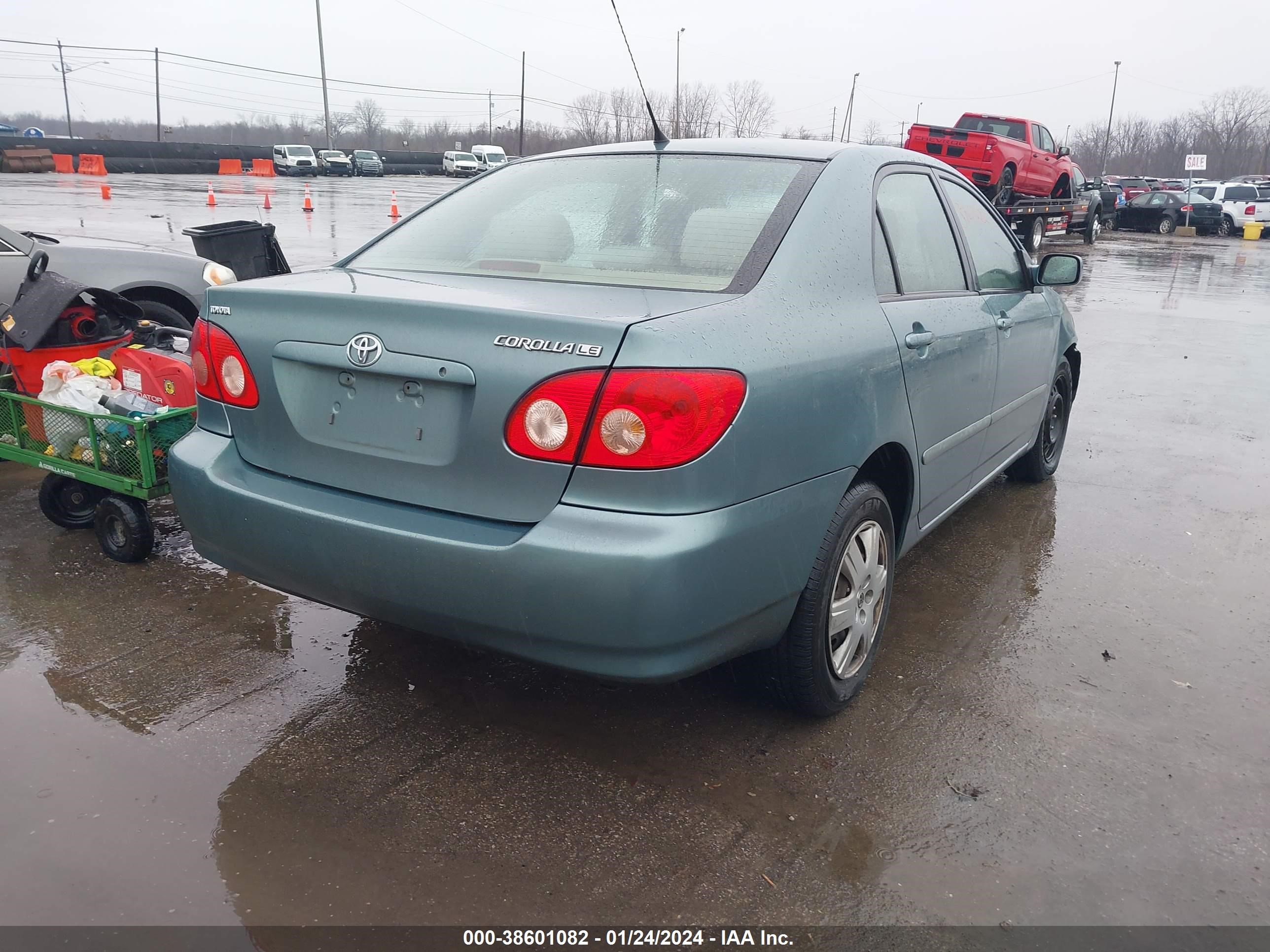 Photo 4 VIN: 2T1BR32E86C588608 - TOYOTA COROLLA 