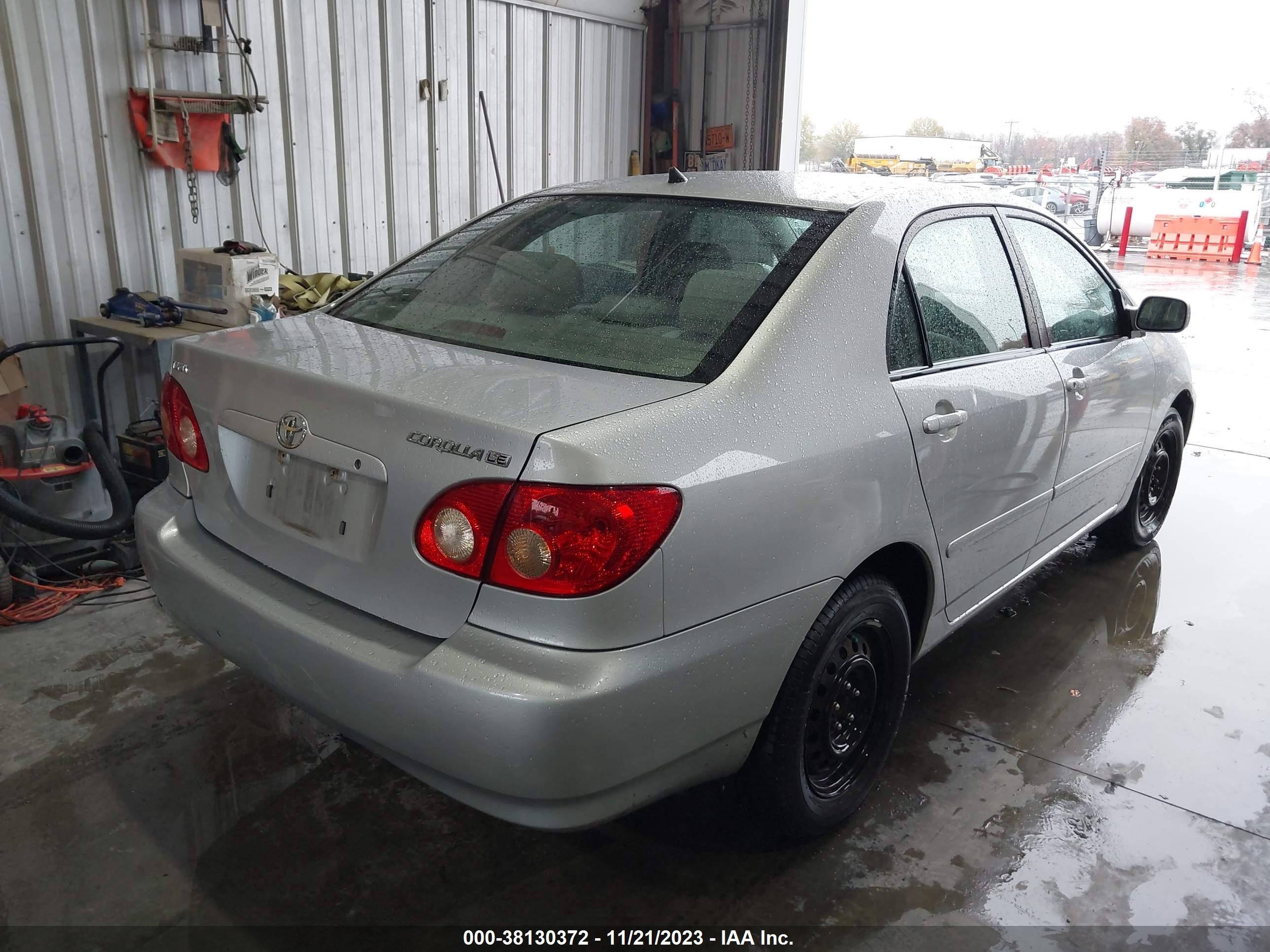 Photo 3 VIN: 2T1BR32E86C616987 - TOYOTA COROLLA 