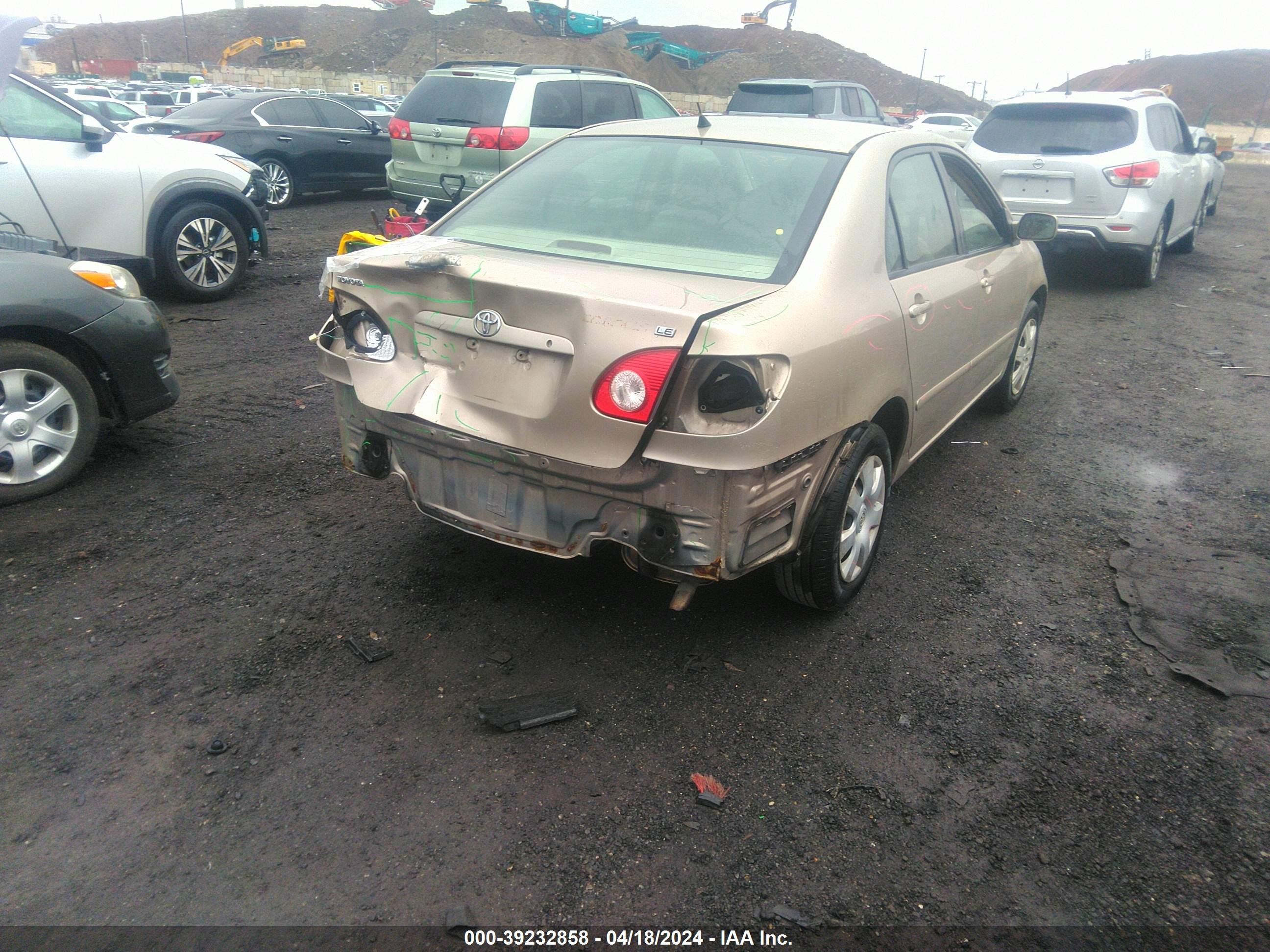 Photo 3 VIN: 2T1BR32E86C622854 - TOYOTA COROLLA 